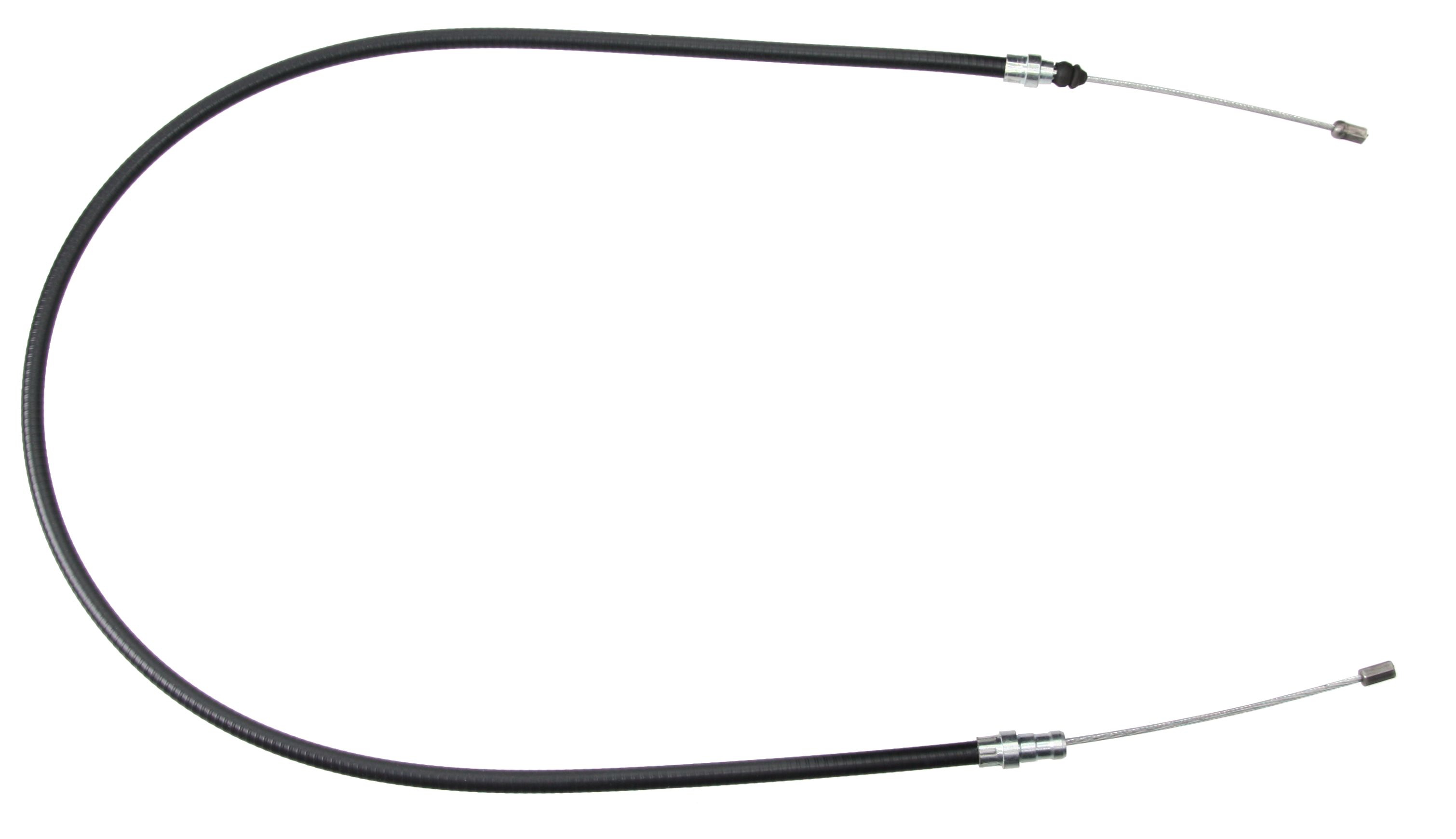 F.BECKER Håndbremsekabel 11710171 for CITROËN