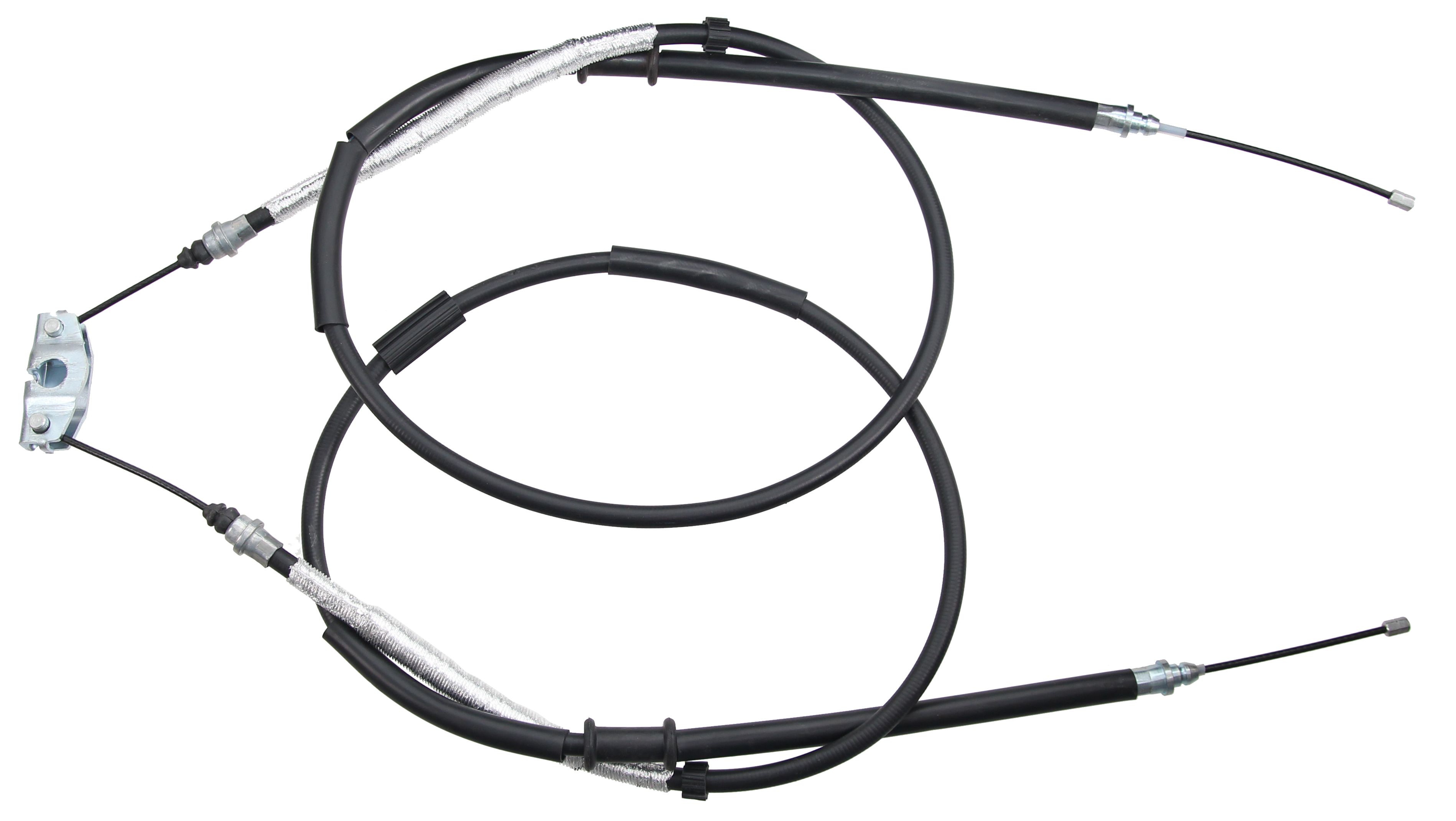 F.BECKER Håndbremsekabel 11710172 for OPEL VAUXHALL