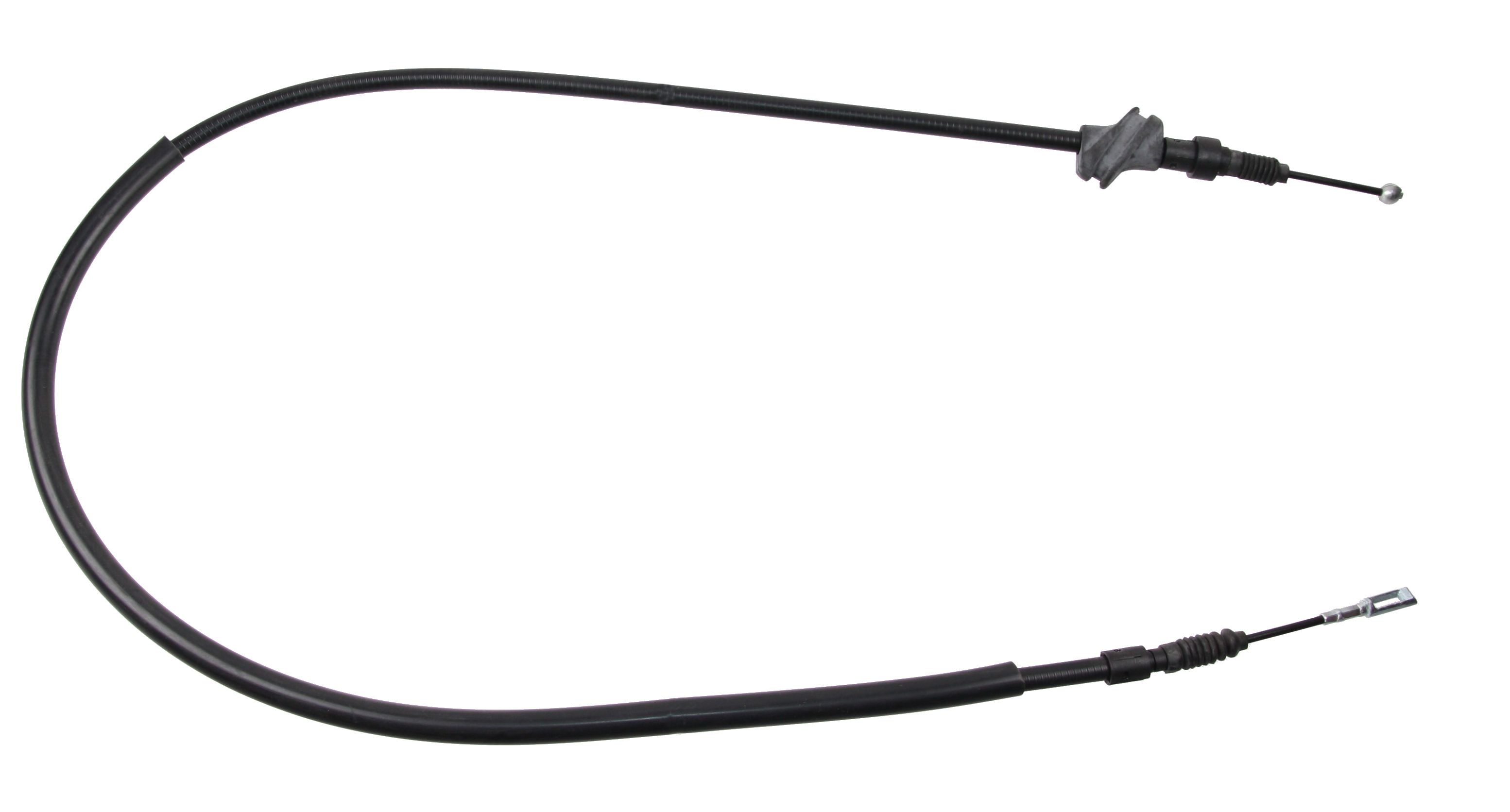 F.BECKER Håndbremsekabel 11710197 for AUDI