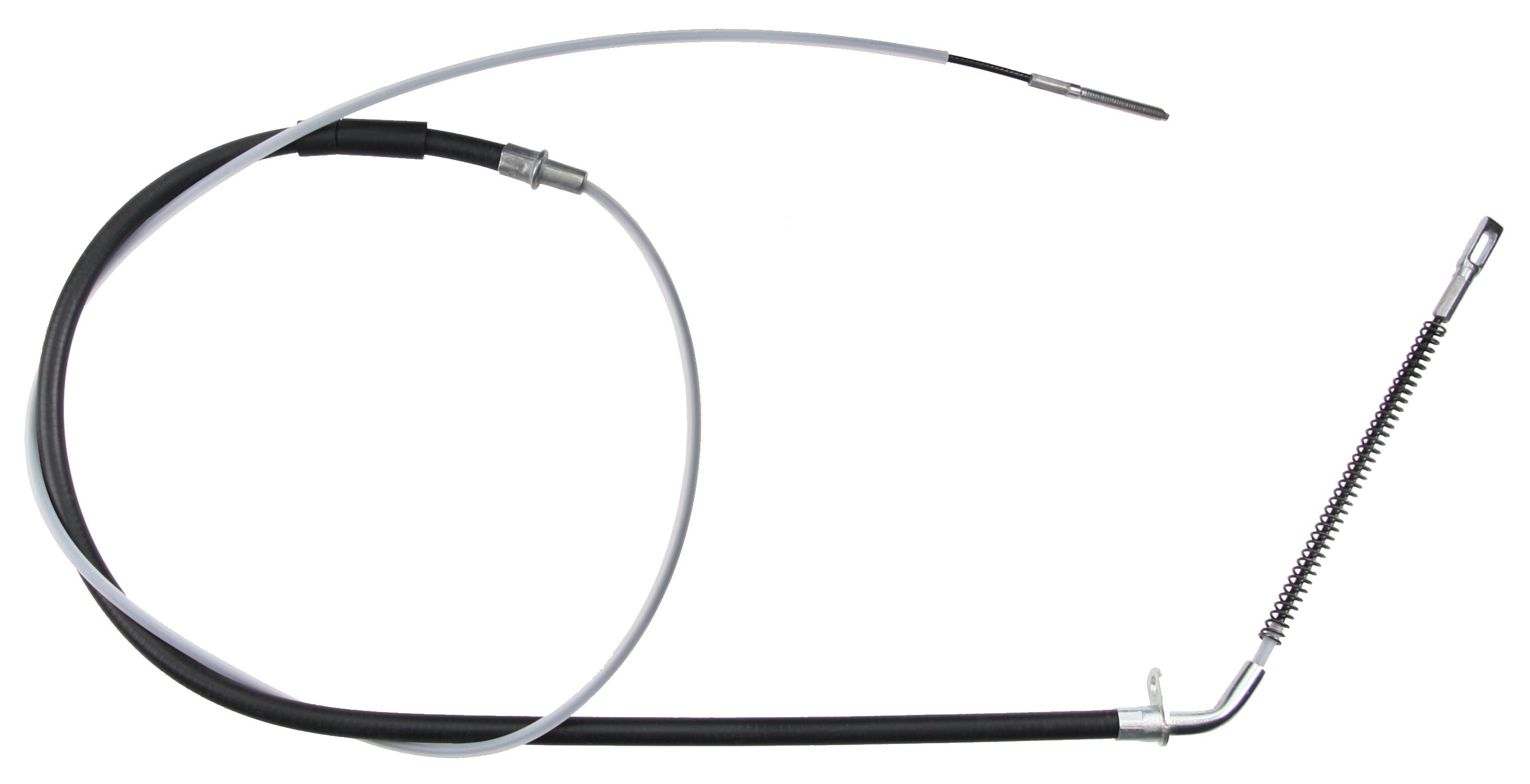 F.BECKER Håndbremsekabel 11710216 for BMW