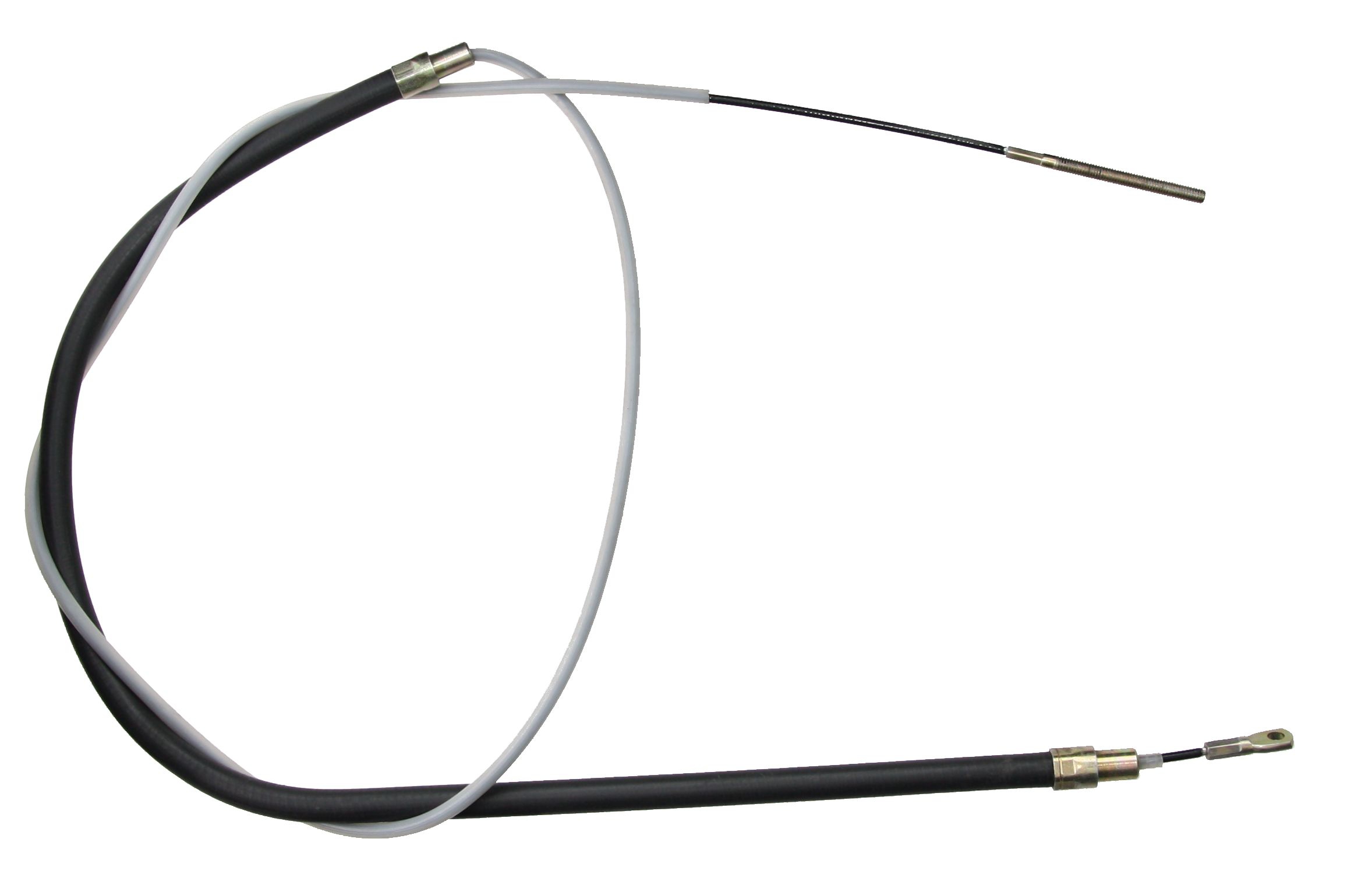 F.BECKER Håndbremsekabel 11710233 for BMW