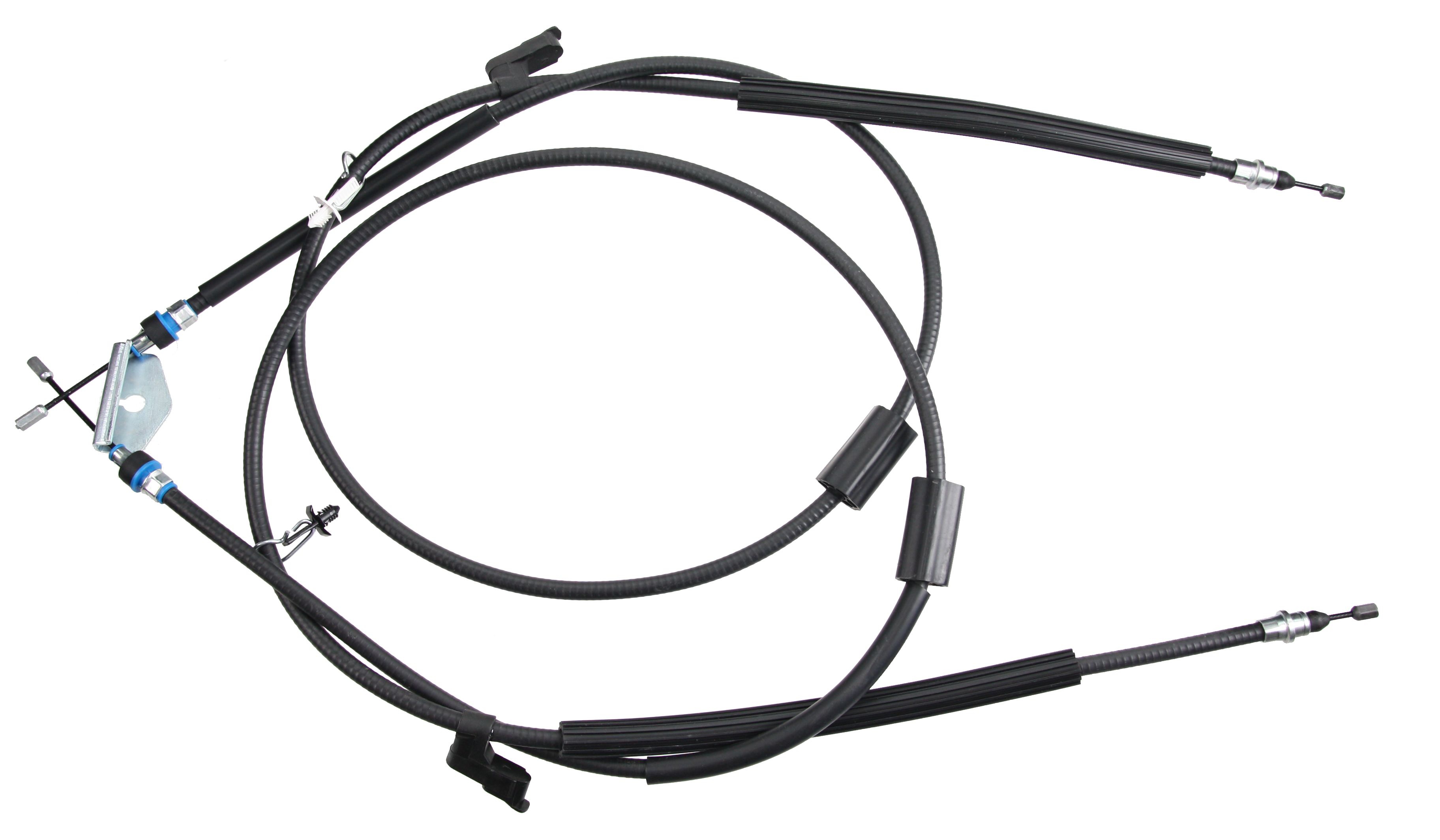 F.BECKER Håndbremsekabel 11710242 for FORD