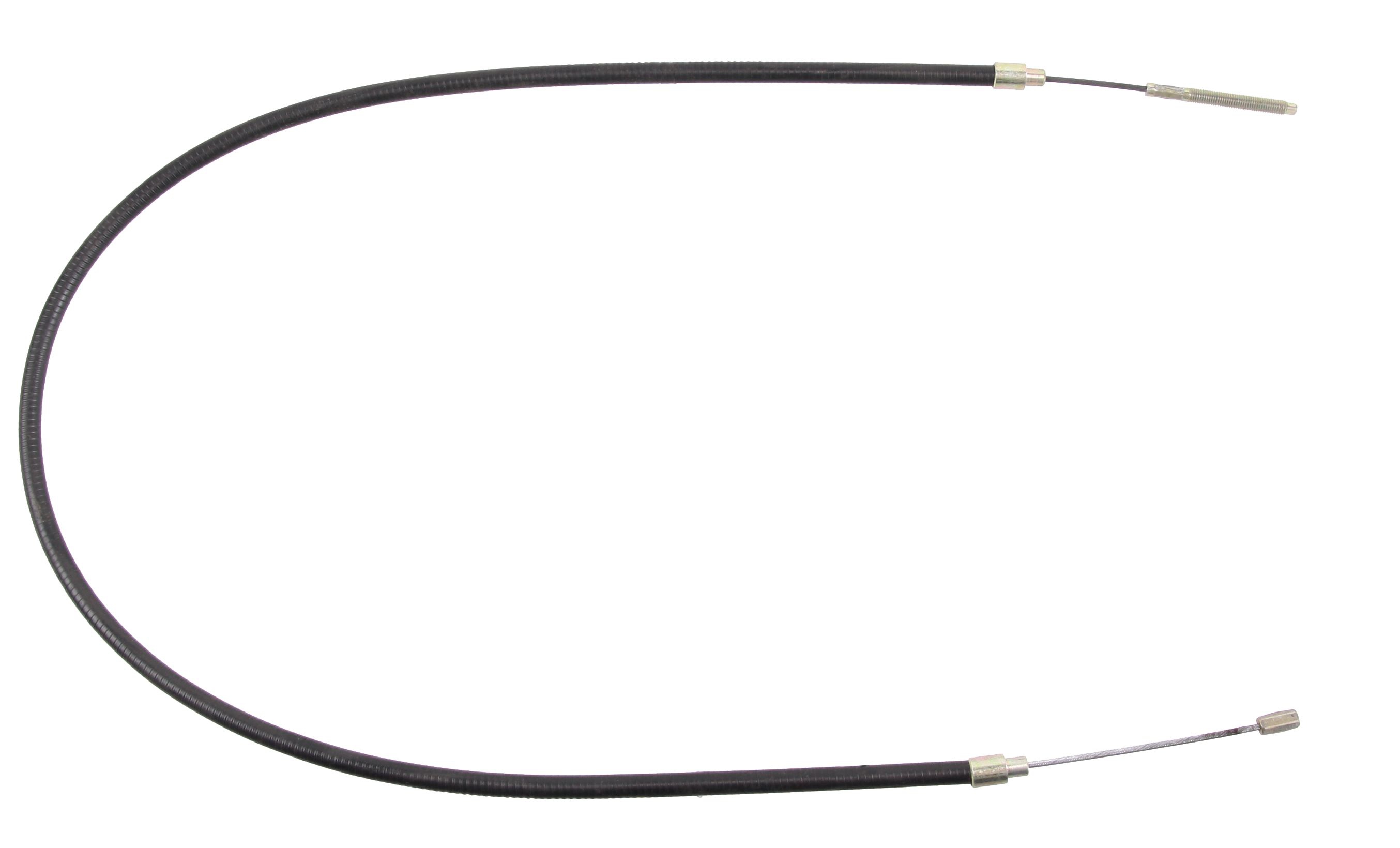 F.BECKER Håndbremsekabel 11710256 for CITROËN