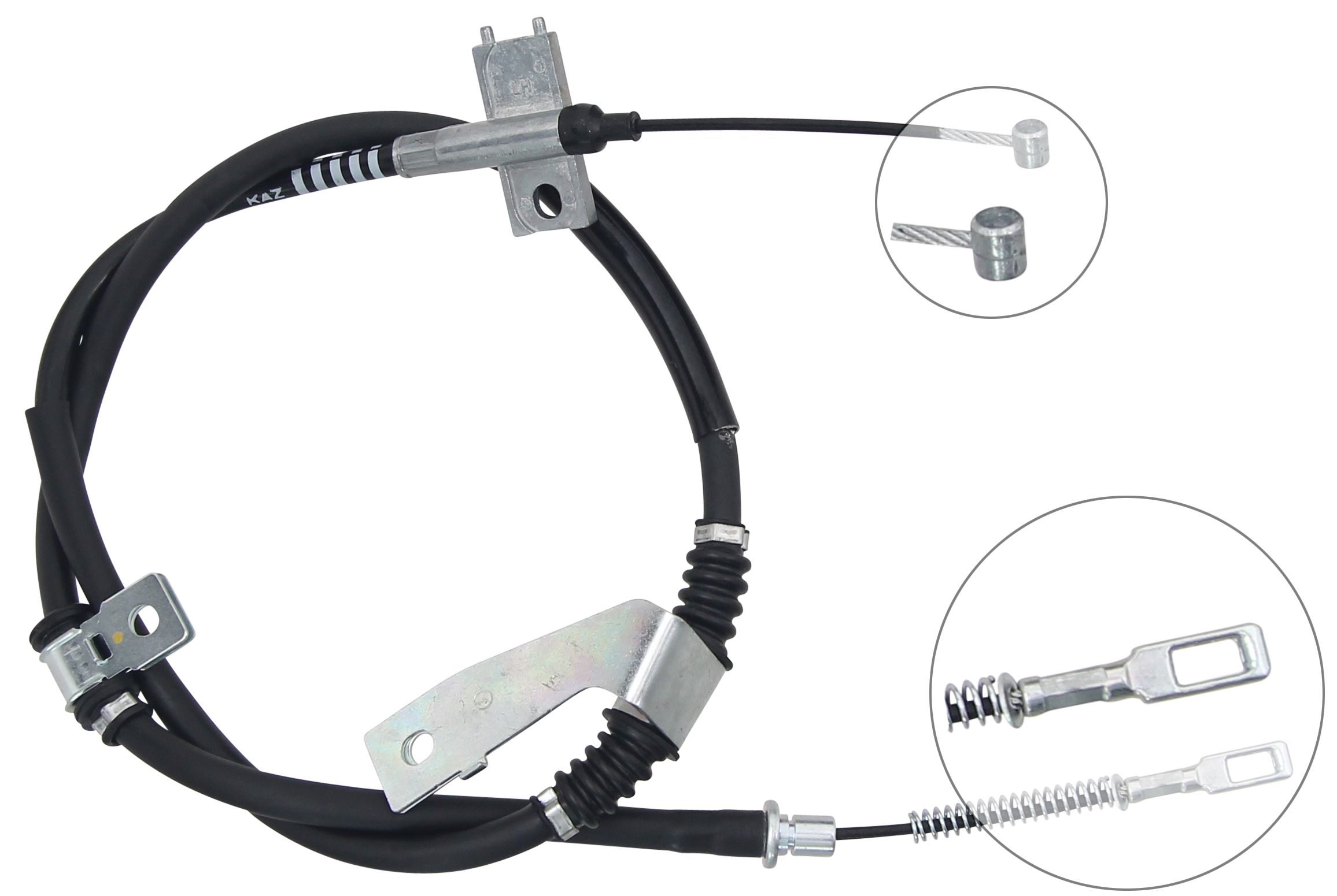 F.BECKER Håndbremsekabel 11710258 for SSANGYONG