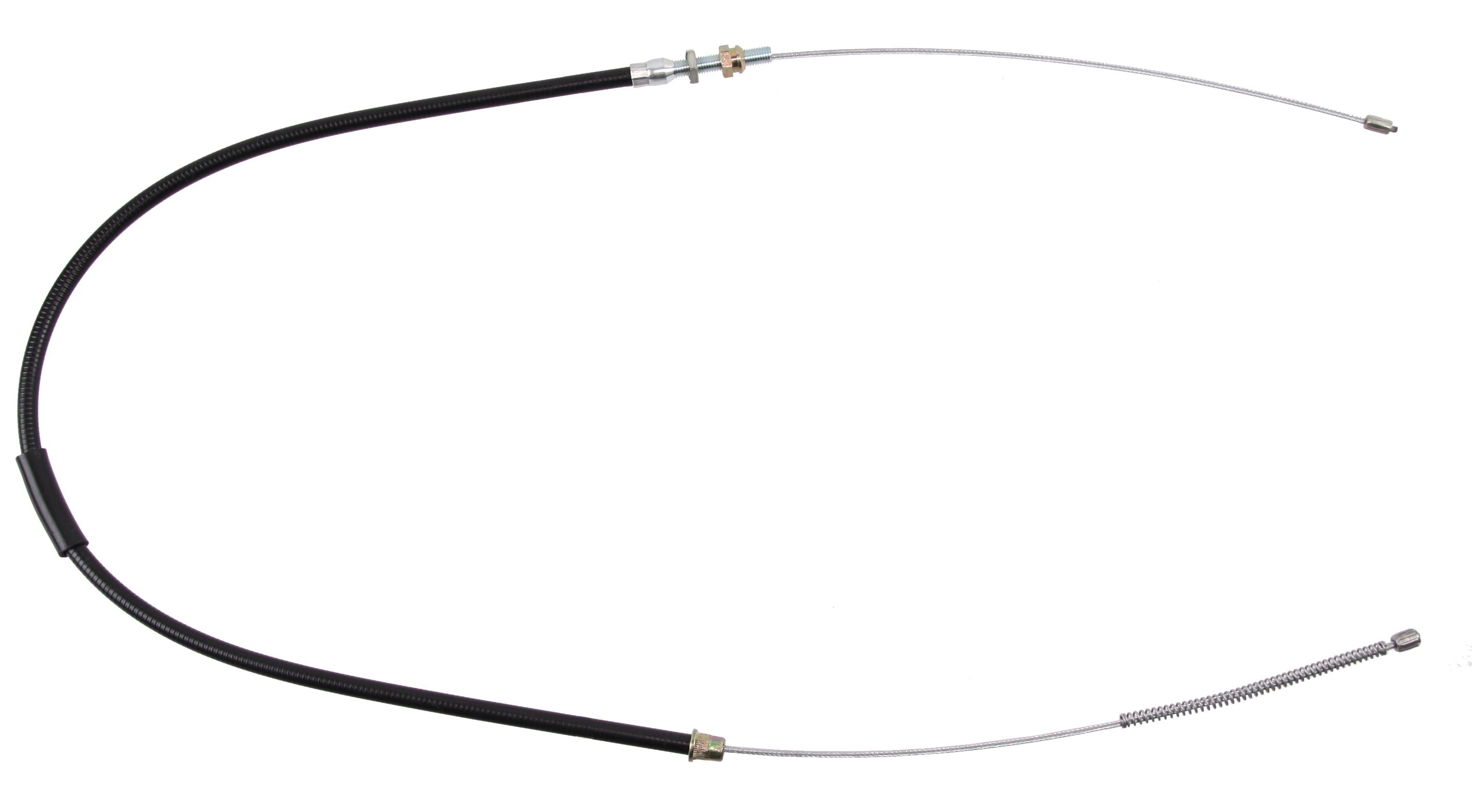 F.BECKER Håndbremsekabel 11710262 for PEUGEOT CITROËN