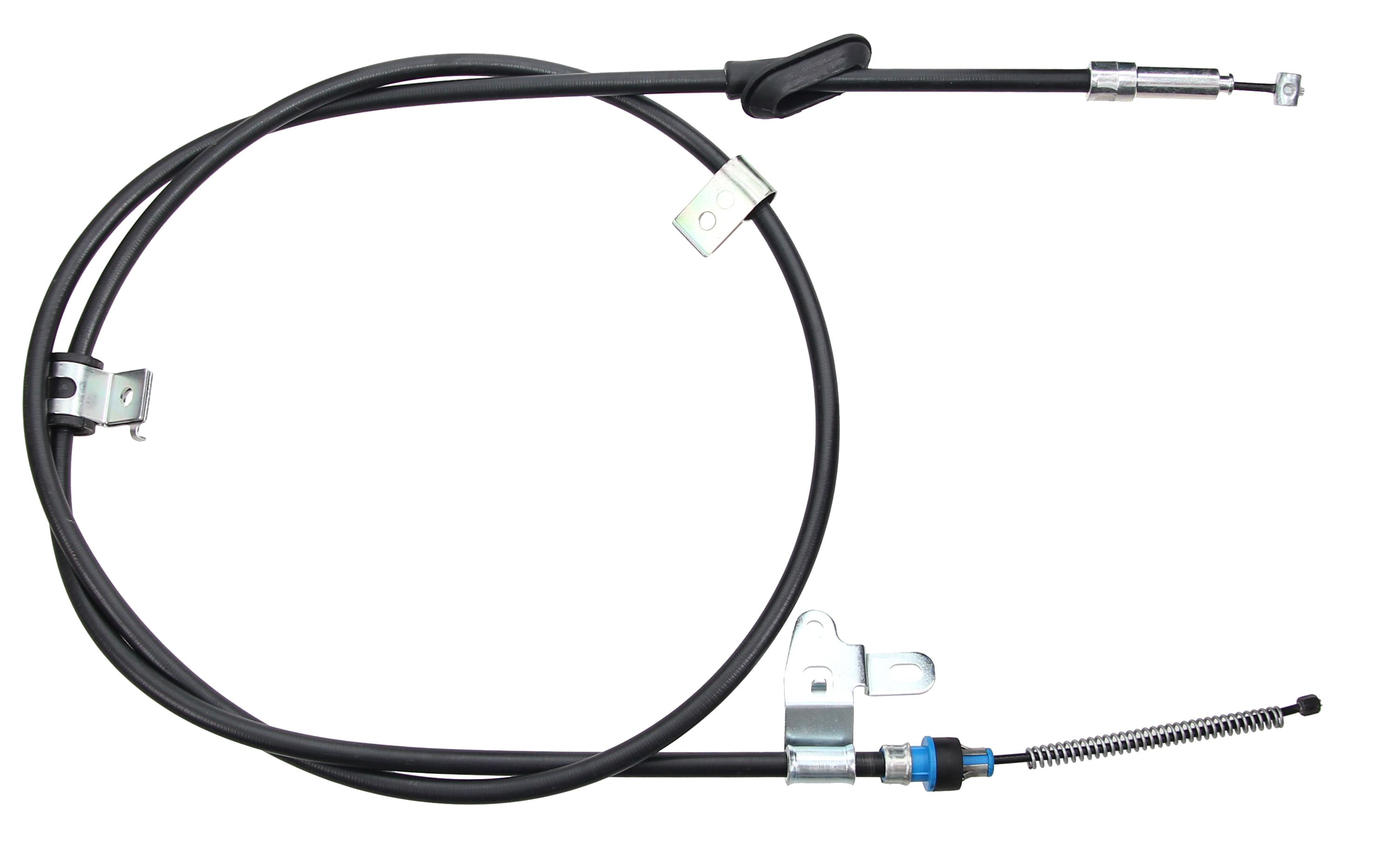 F.BECKER Håndbremsekabel 11710280 for TOYOTA