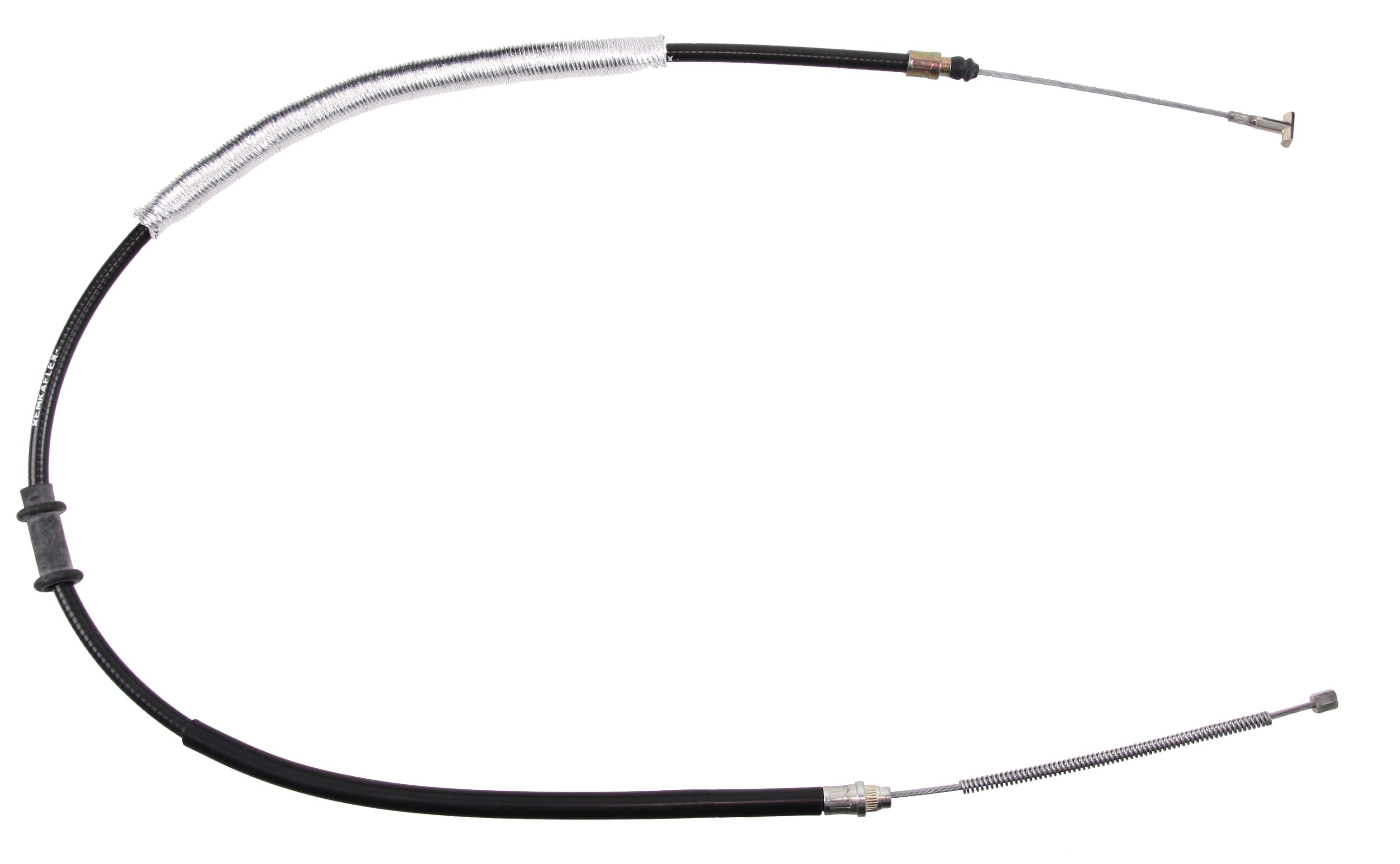 F.BECKER Håndbremsekabel 11710283 for LANCIA