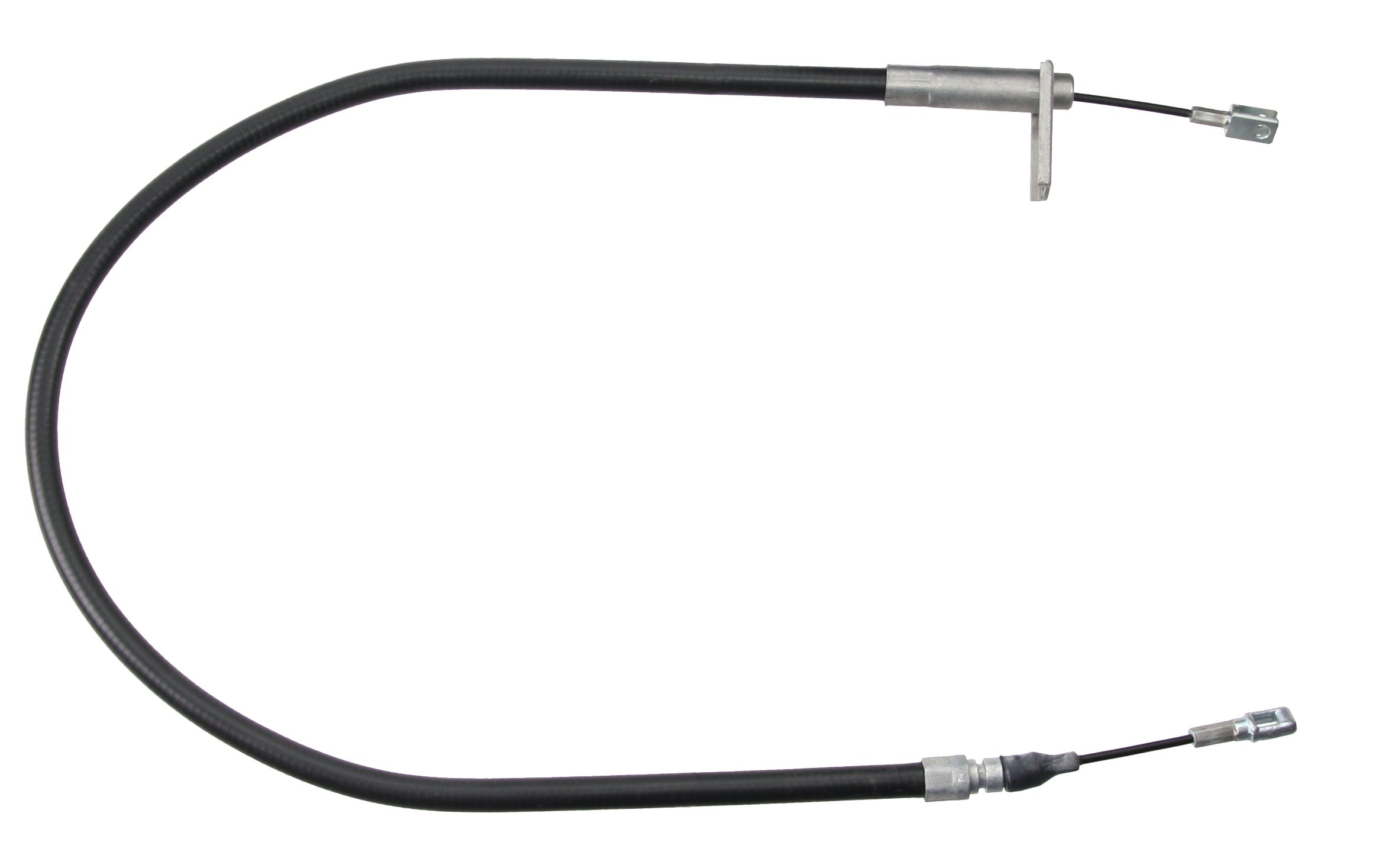 F.BECKER Håndbremsekabel 11710287 for MERCEDES-BENZ