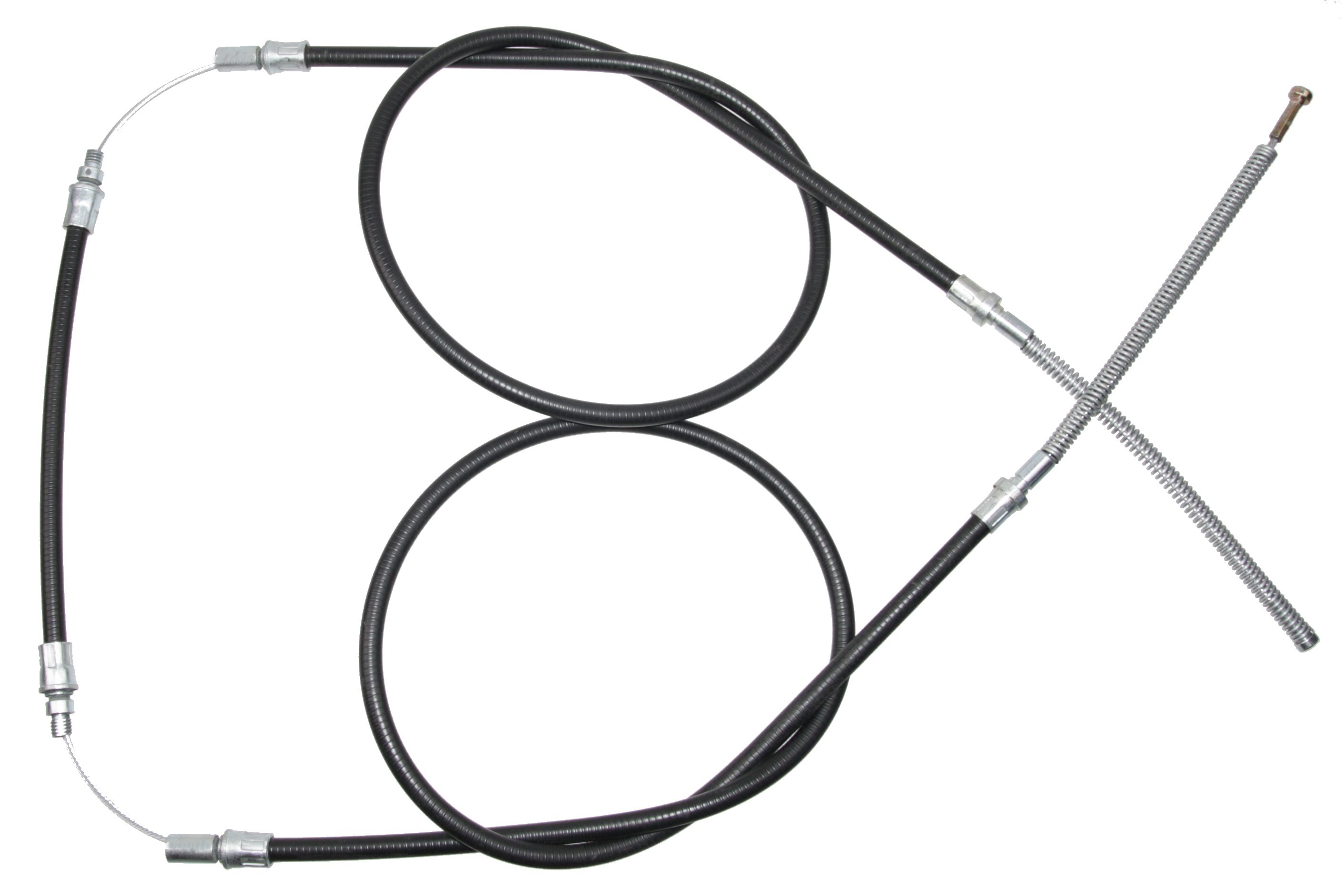 F.BECKER Håndbremsekabel 11710324 for FORD