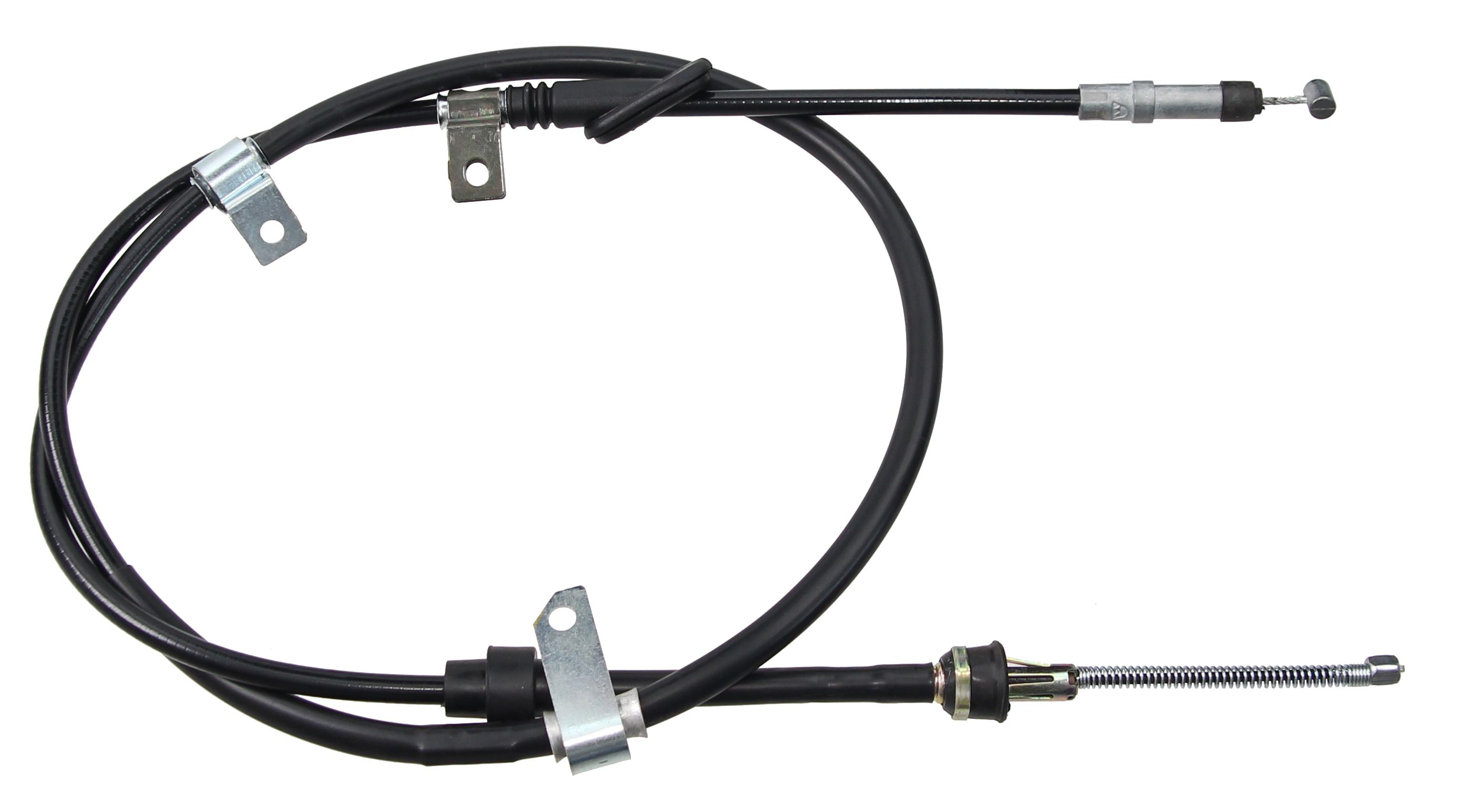 F.BECKER Håndbremsekabel 11710331 for HONDA