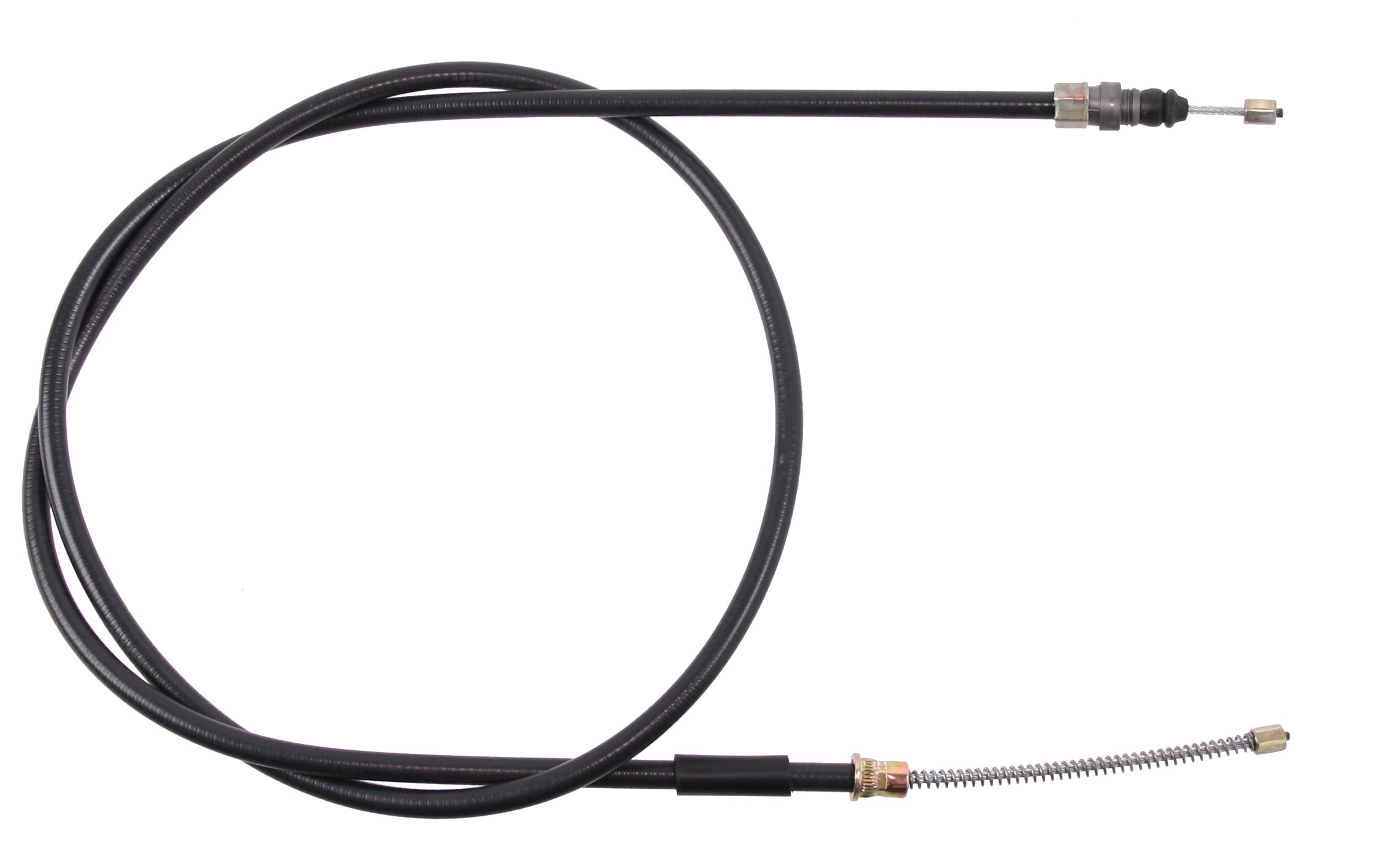 F.BECKER Håndbremsekabel 11710352 for RENAULT
