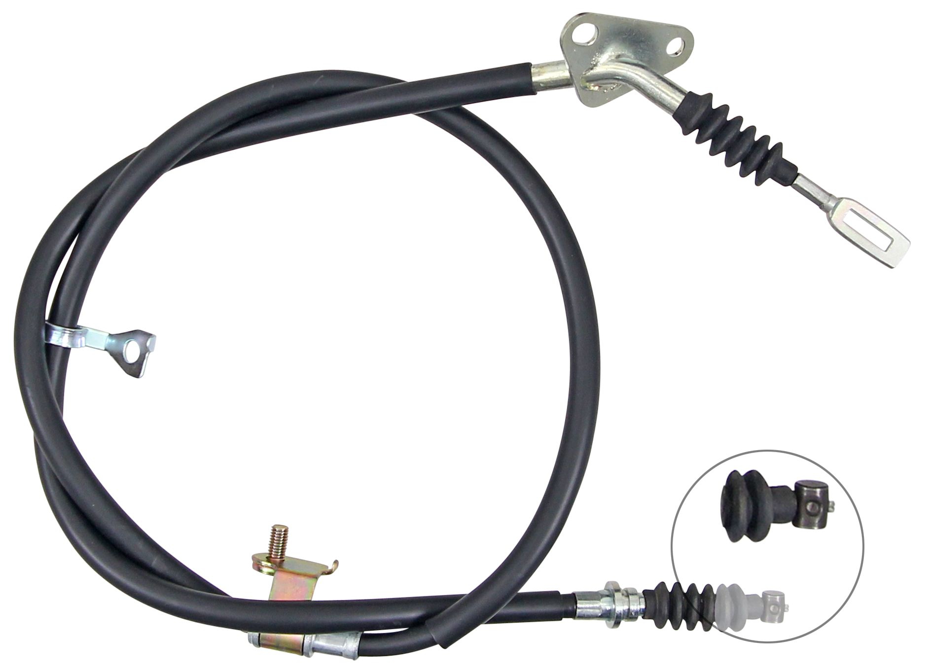 F.BECKER Håndbremsekabel 11710380 for MAZDA