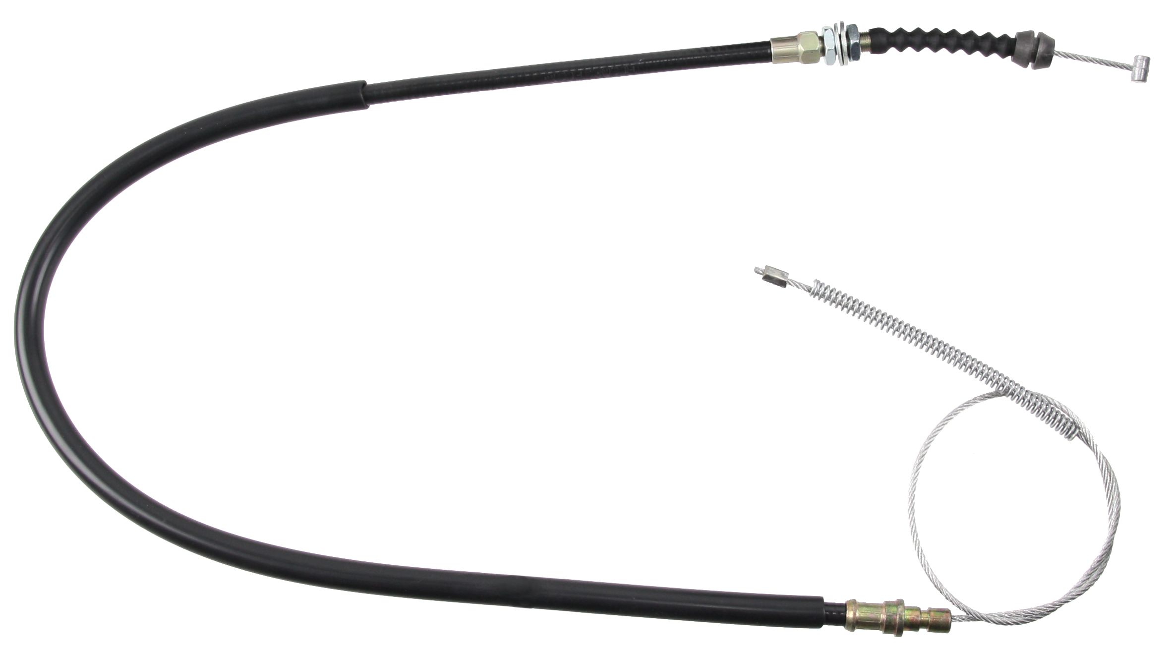 F.BECKER Håndbremsekabel 11710385 for MAZDA