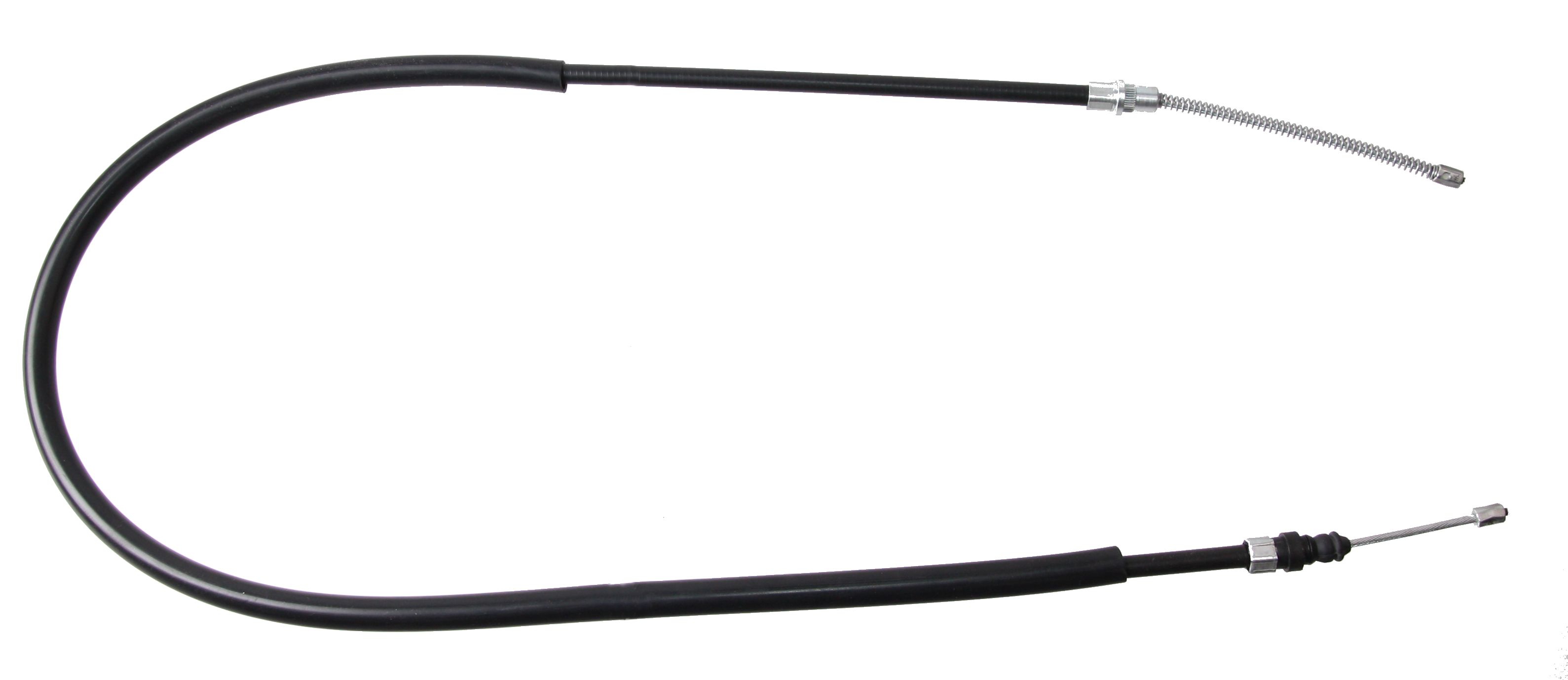 F.BECKER Håndbremsekabel 11710387 for RENAULT