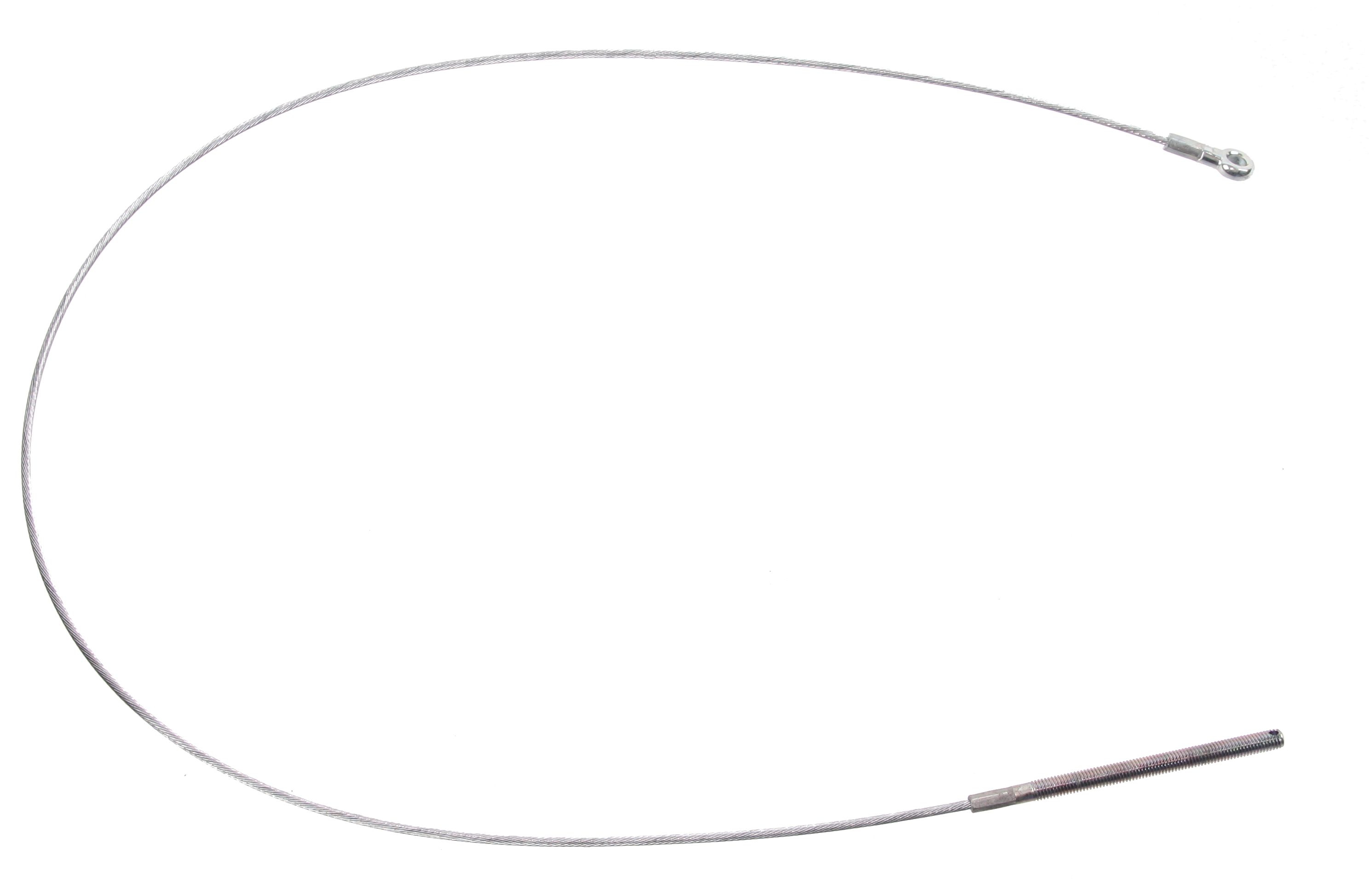 F.BECKER Håndbremsekabel 11710391 for MERCEDES-BENZ