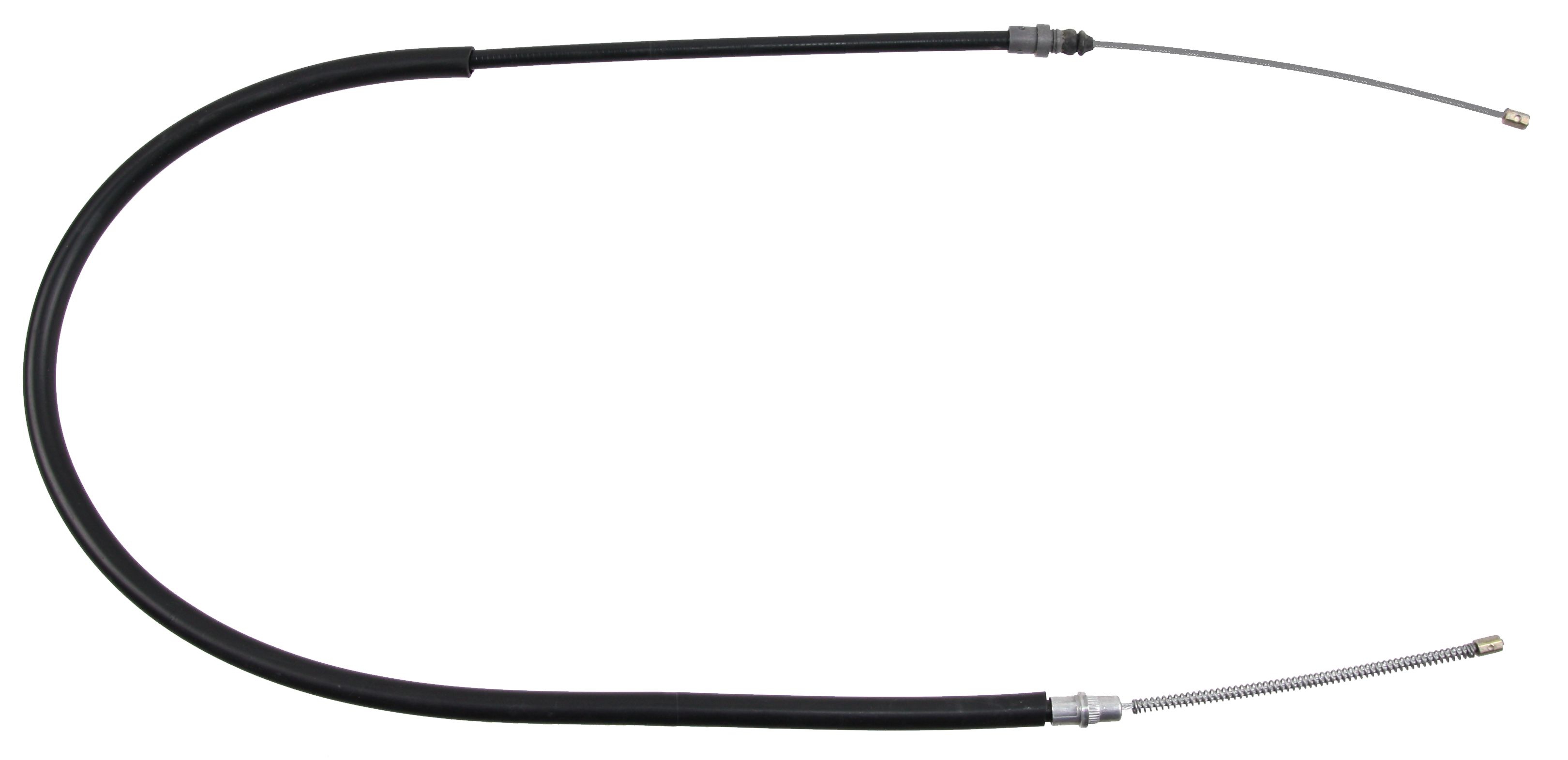 F.BECKER Håndbremsekabel 11710392 for RENAULT