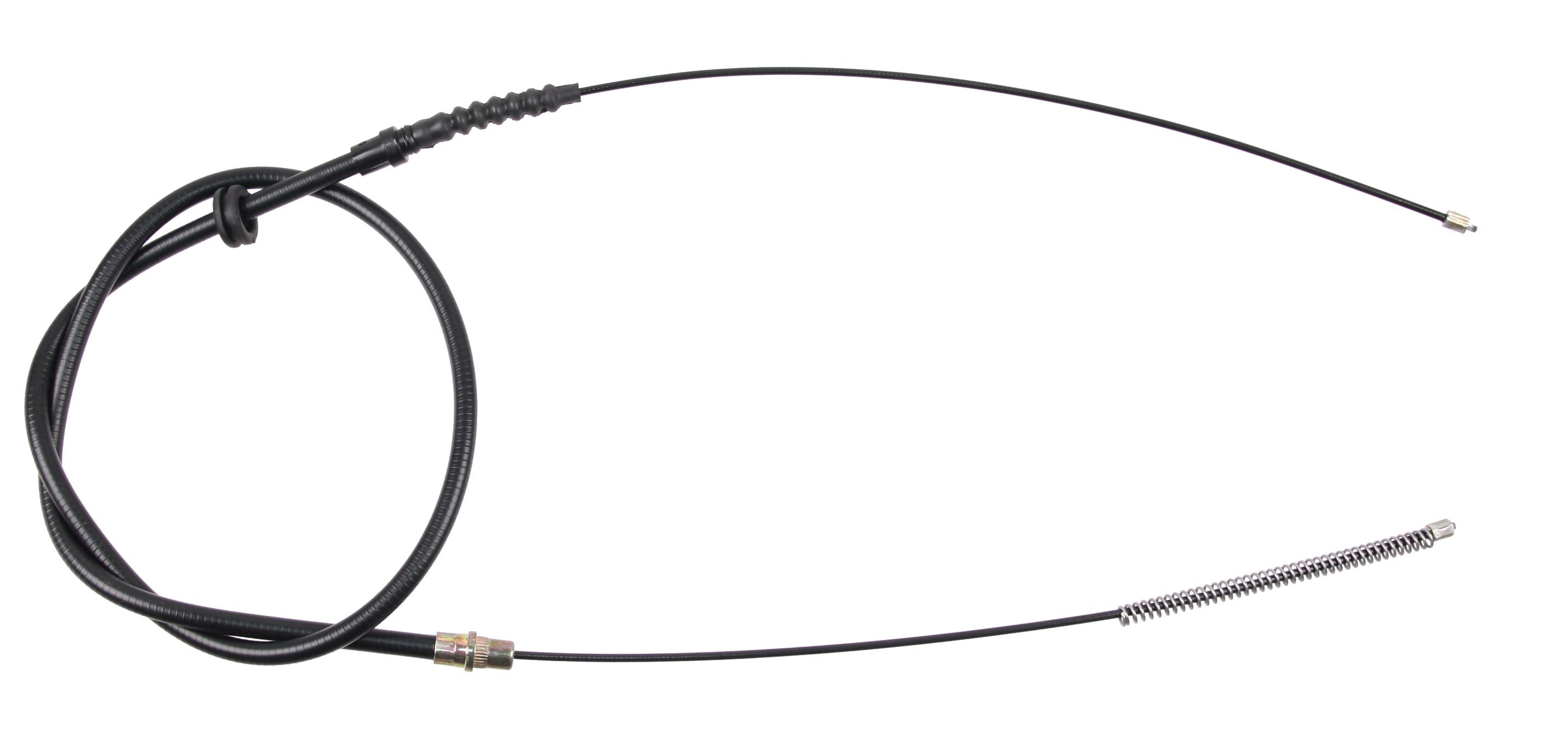 F.BECKER Håndbremsekabel 11710398 for RENAULT