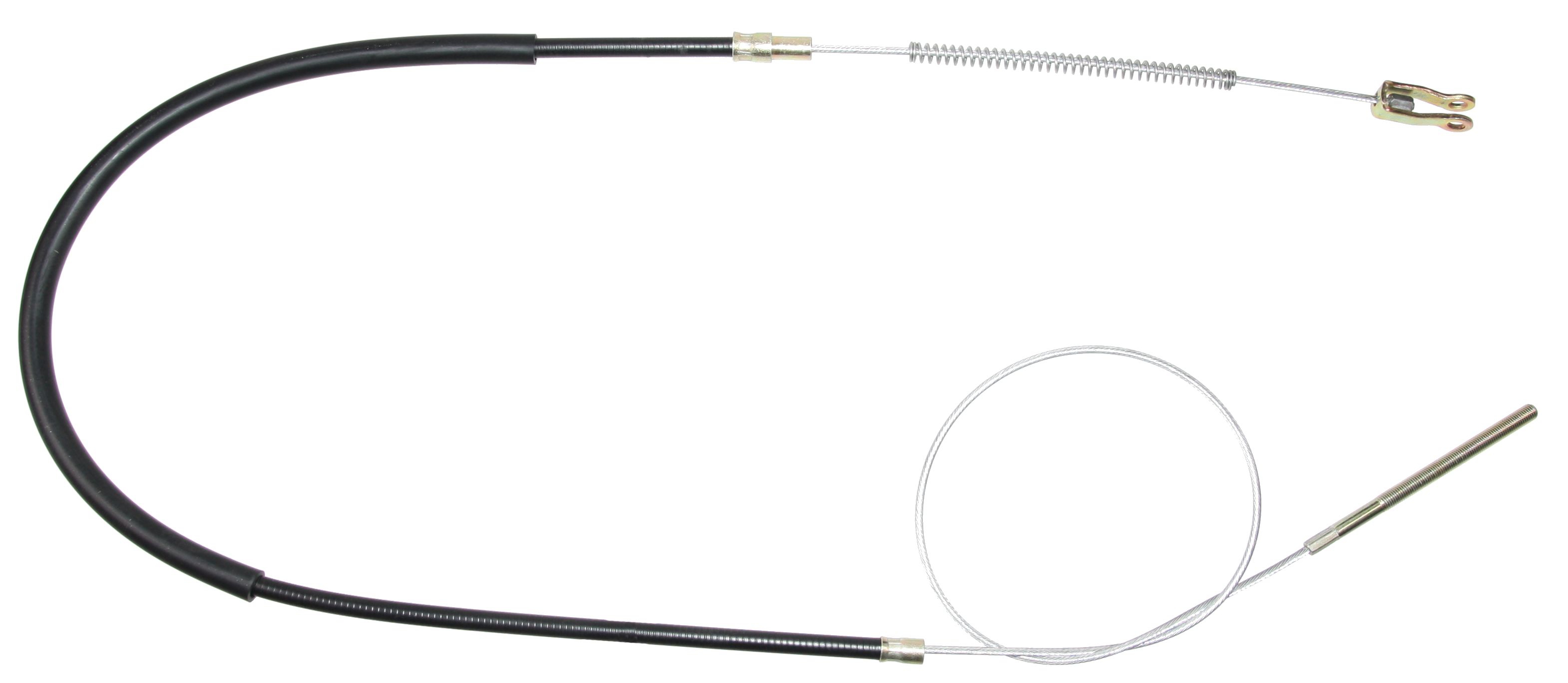 F.BECKER Håndbremsekabel 11710400 for SAAB