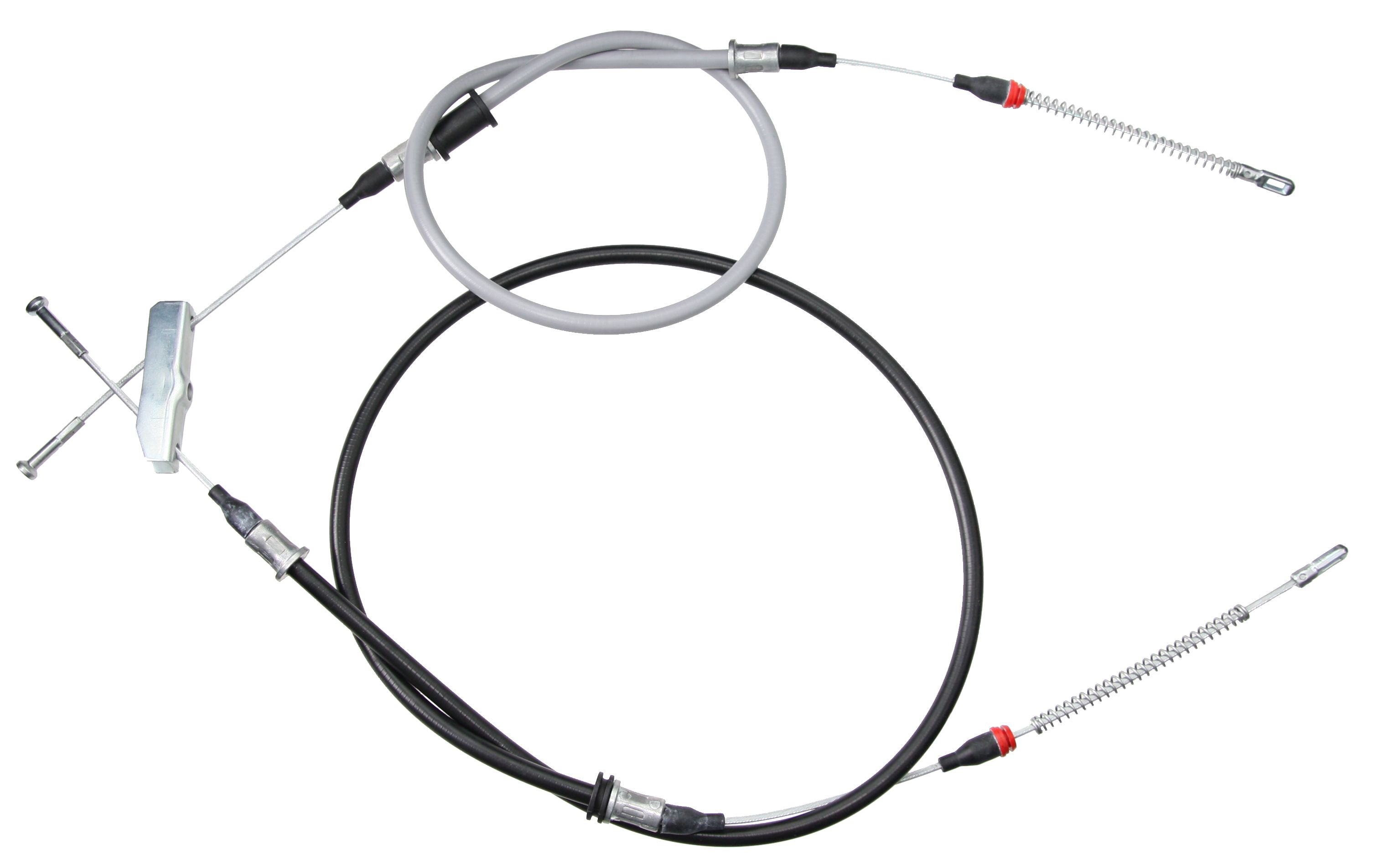 F.BECKER Håndbremsekabel 11710412 for OPEL DAEWOO VAUXHALL