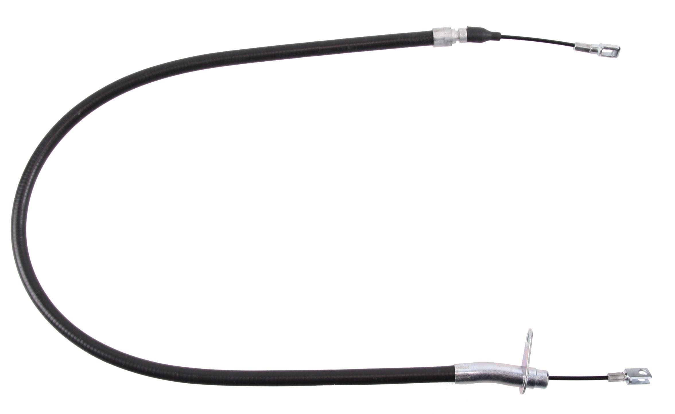 F.BECKER Håndbremsekabel 11710417 for MERCEDES-BENZ