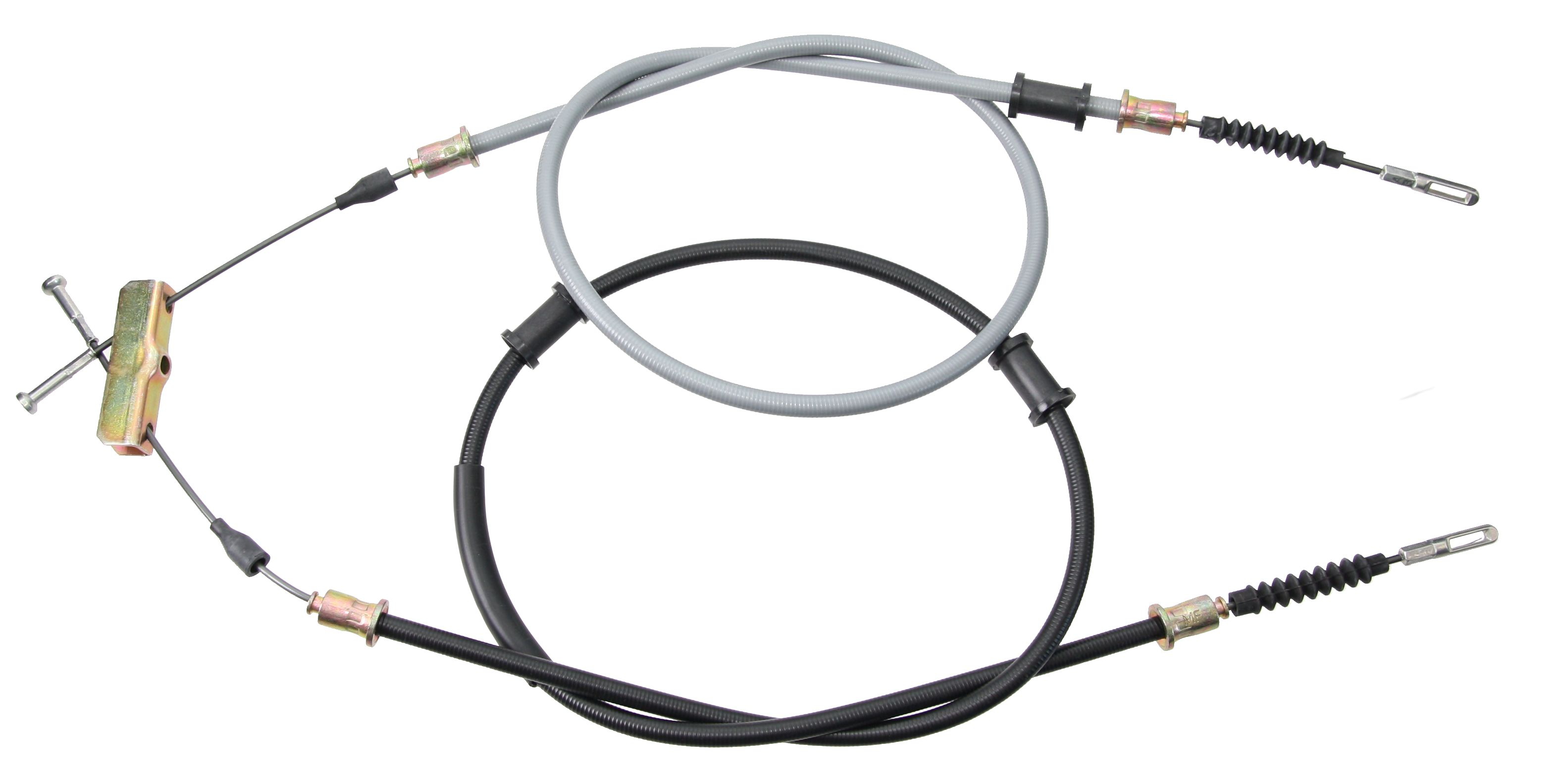 F.BECKER Håndbremsekabel 11710418 for OPEL VAUXHALL