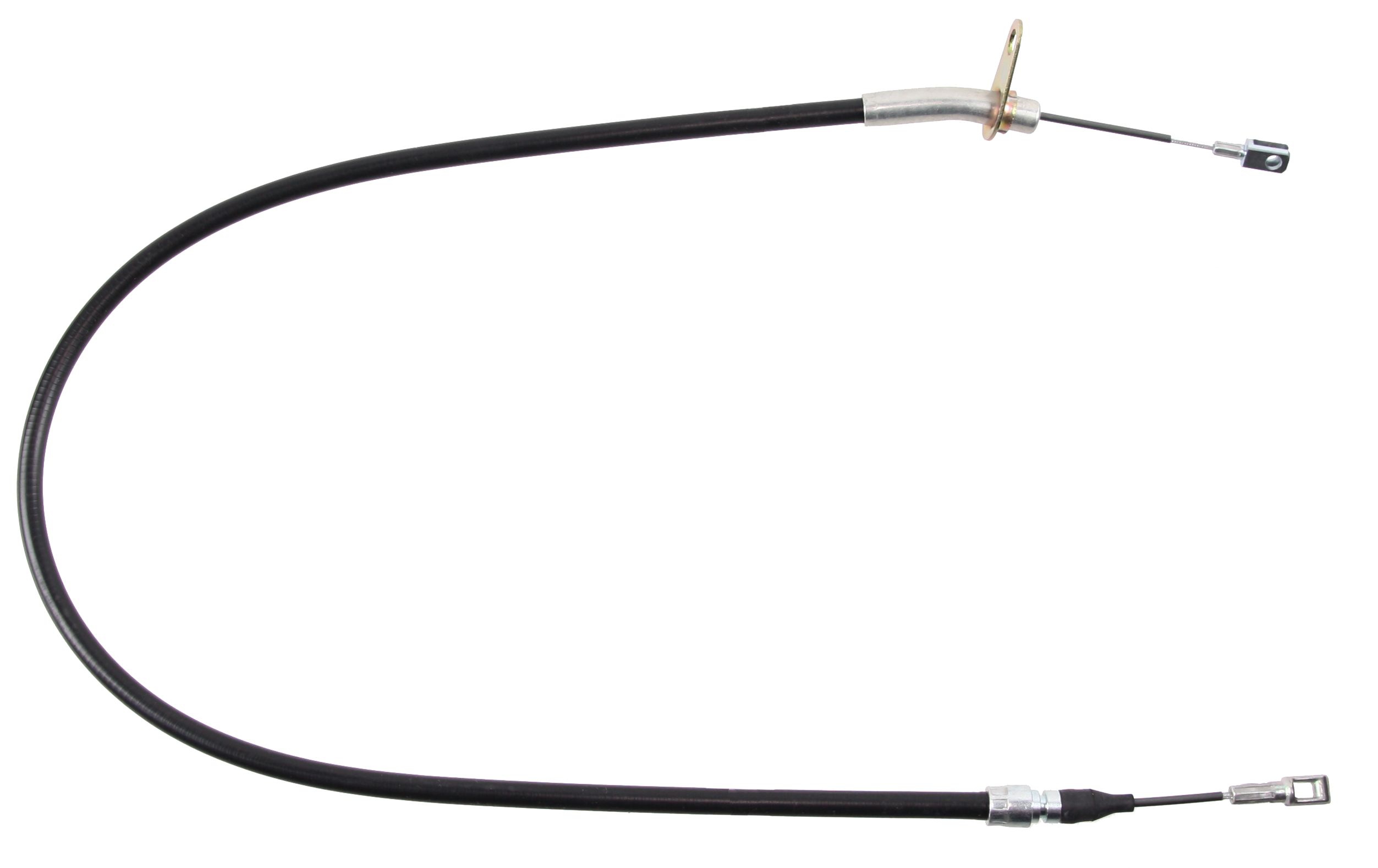 F.BECKER Håndbremsekabel 11710419 for MERCEDES-BENZ