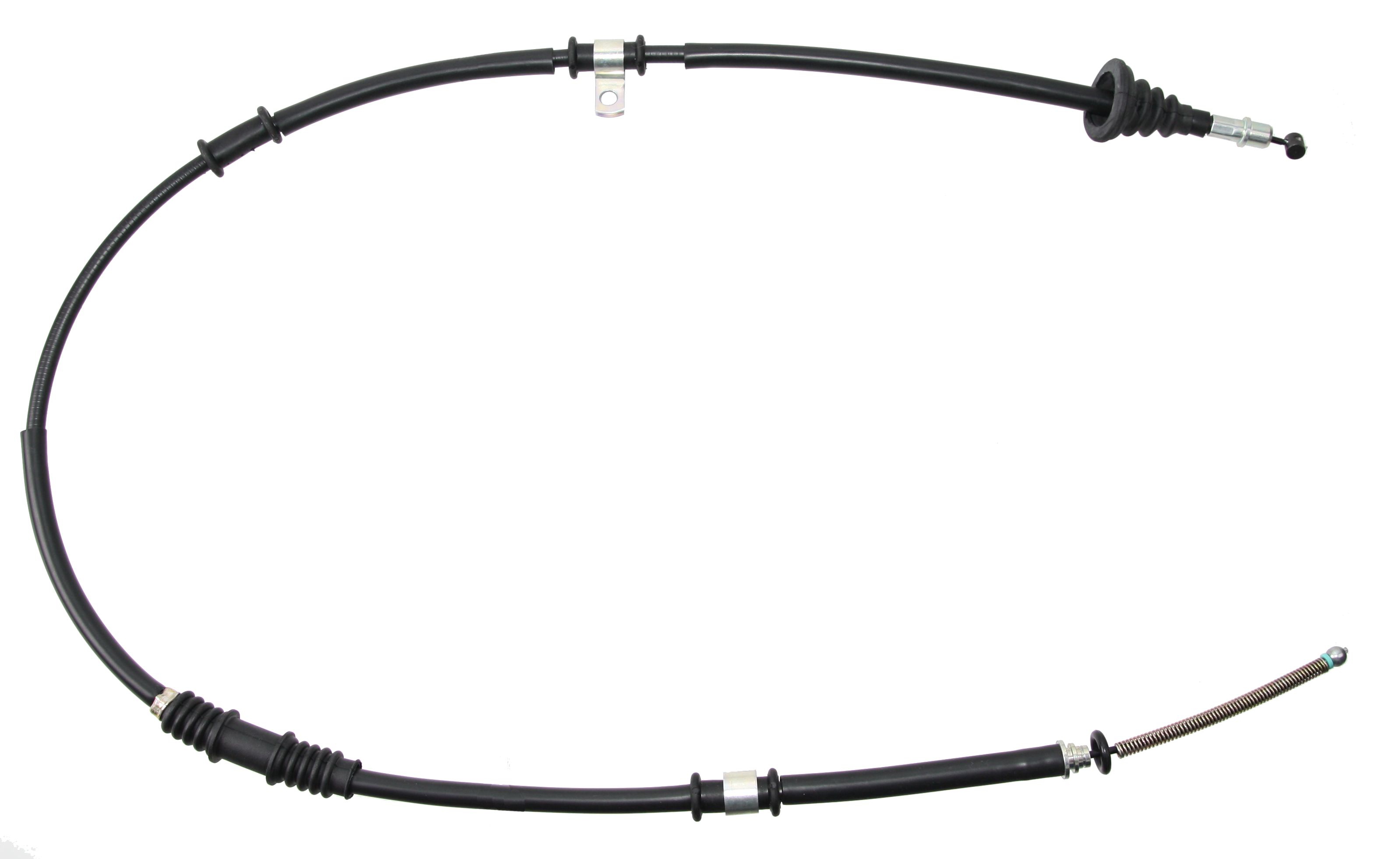 F.BECKER Håndbremsekabel 11710428 for MITSUBISHI