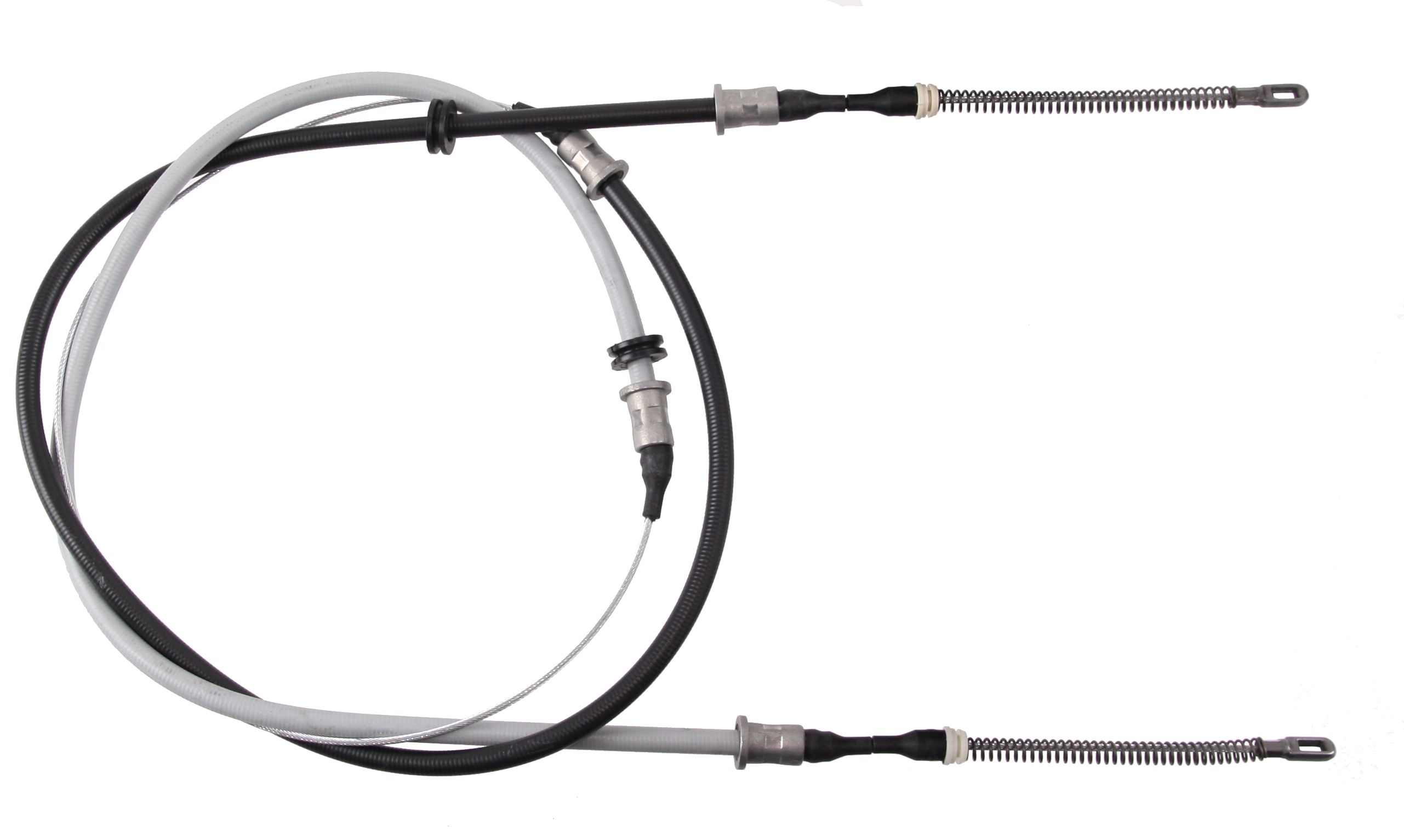 F.BECKER Håndbremsekabel 11710430 for OPEL