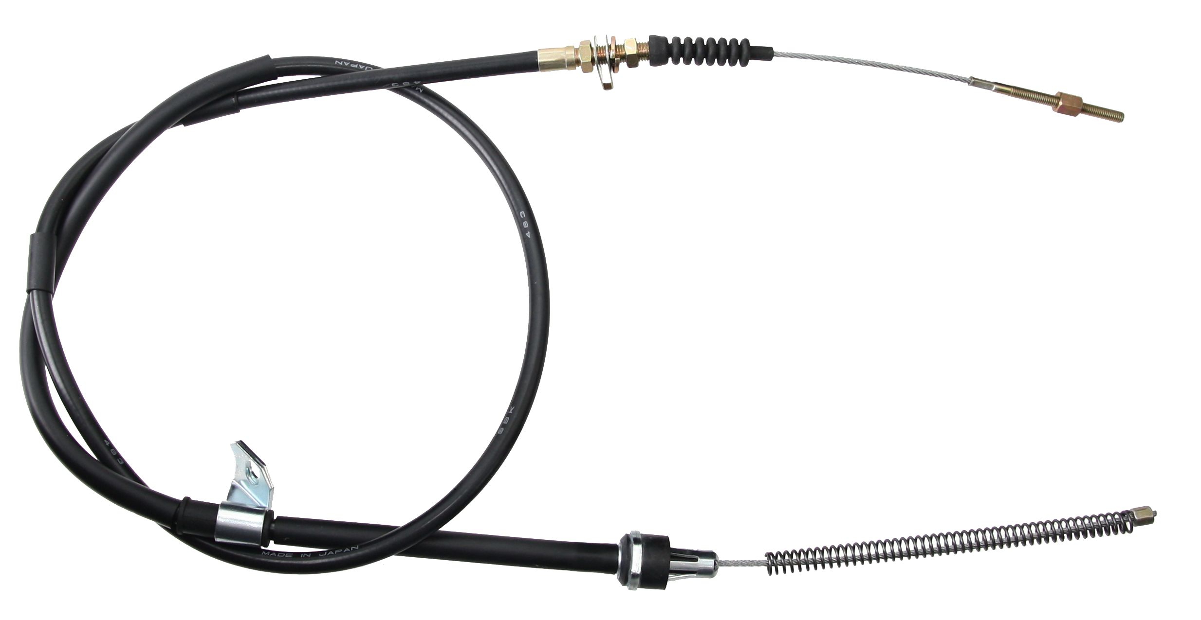 F.BECKER Håndbremsekabel 11710437 for MITSUBISHI