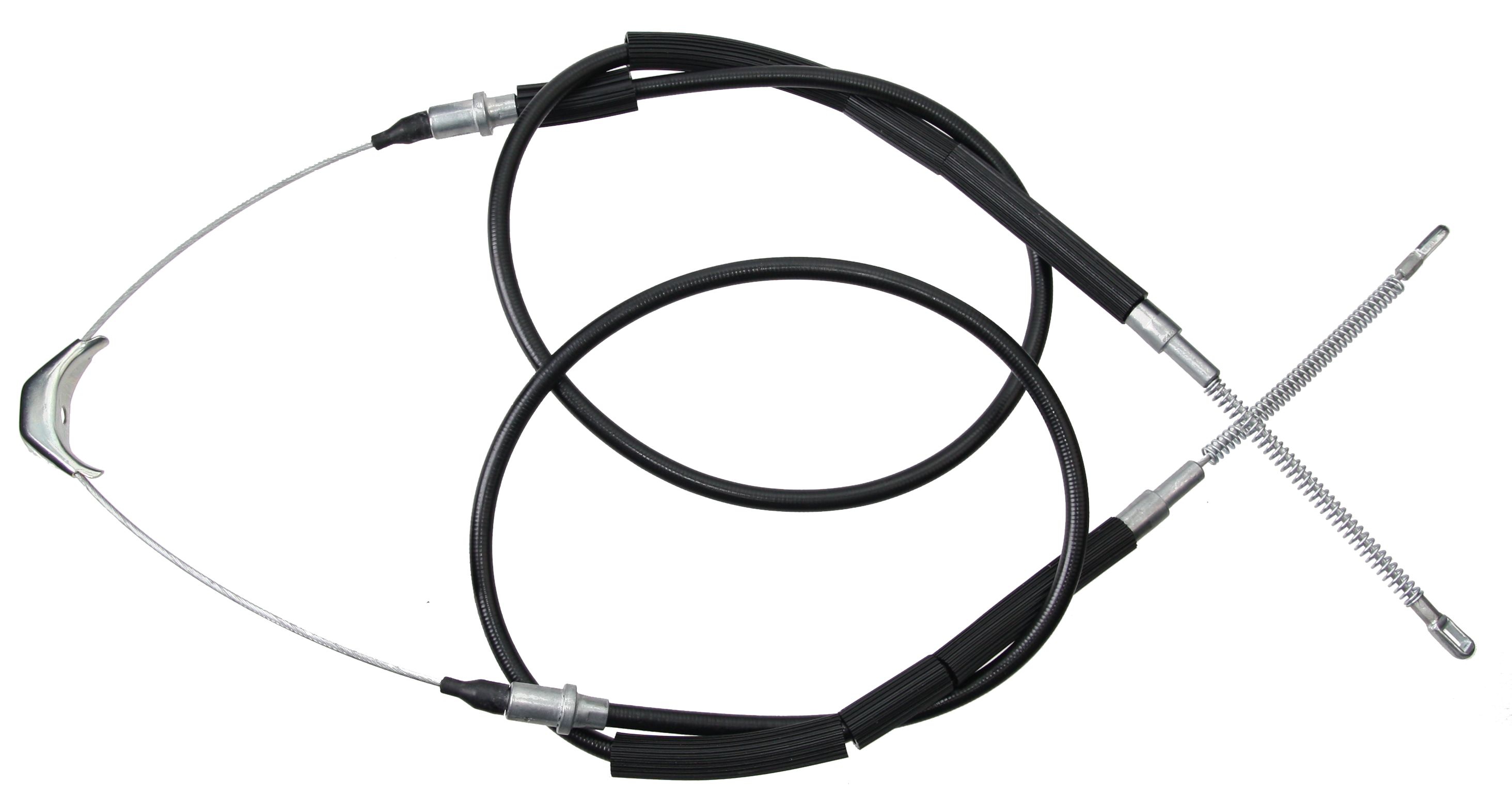 F.BECKER Håndbremsekabel 11710452 for OPEL VAUXHALL