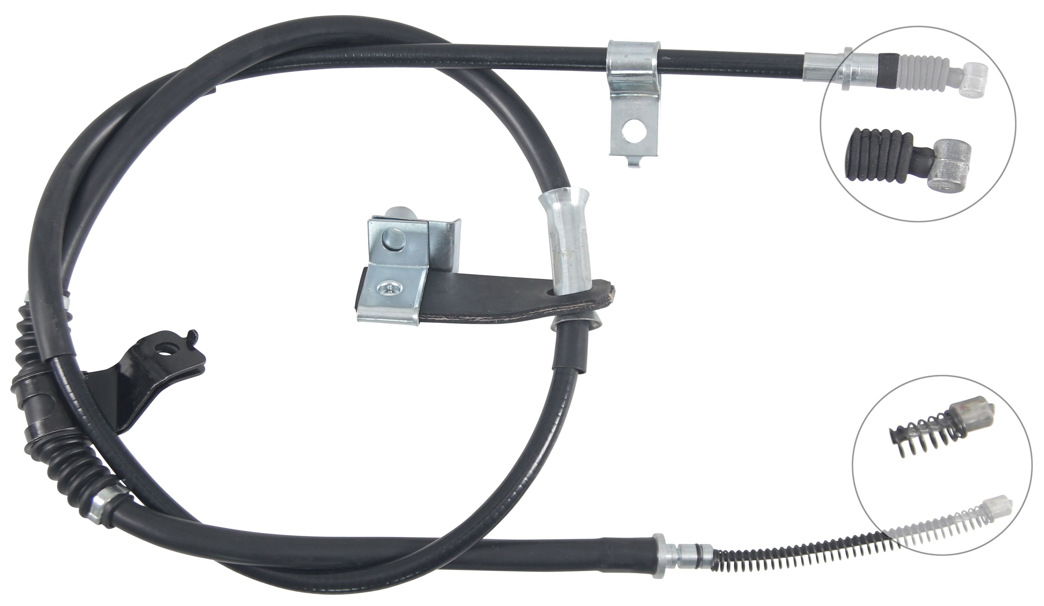 F.BECKER Håndbremsekabel 11710454 for MITSUBISHI
