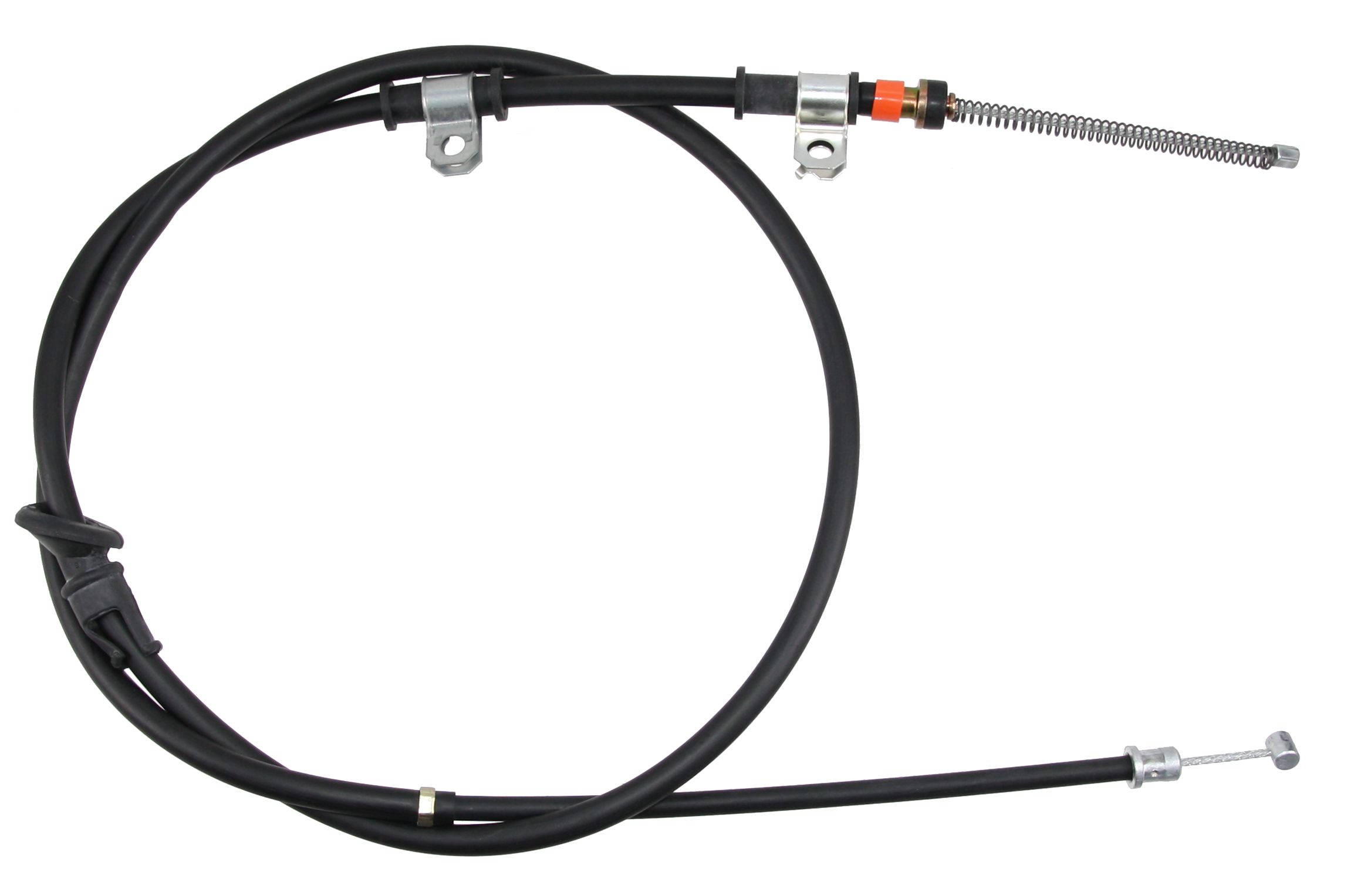 F.BECKER Håndbremsekabel 11710466 for MITSUBISHI