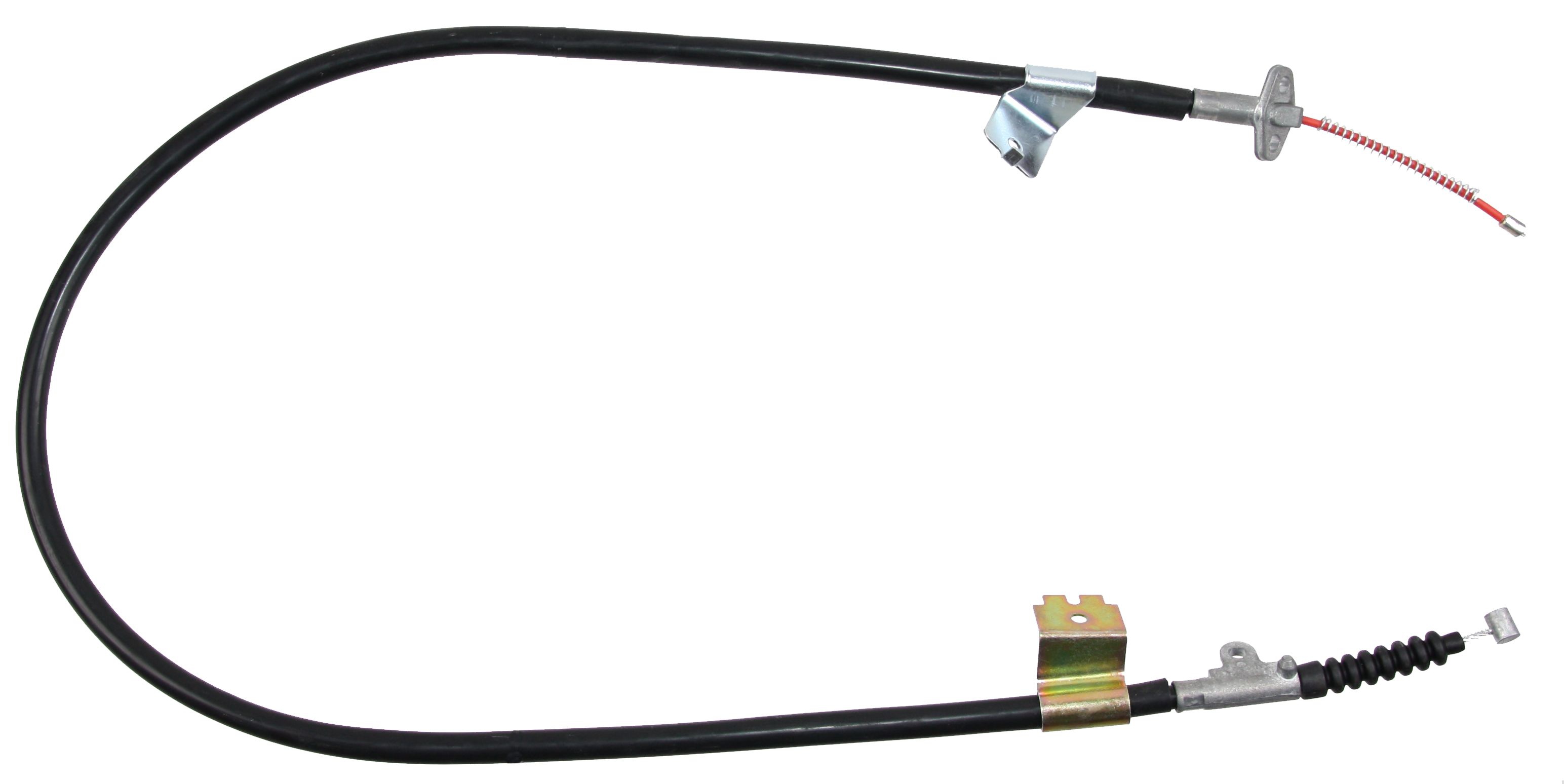 F.BECKER Håndbremsekabel 11710478 for NISSAN