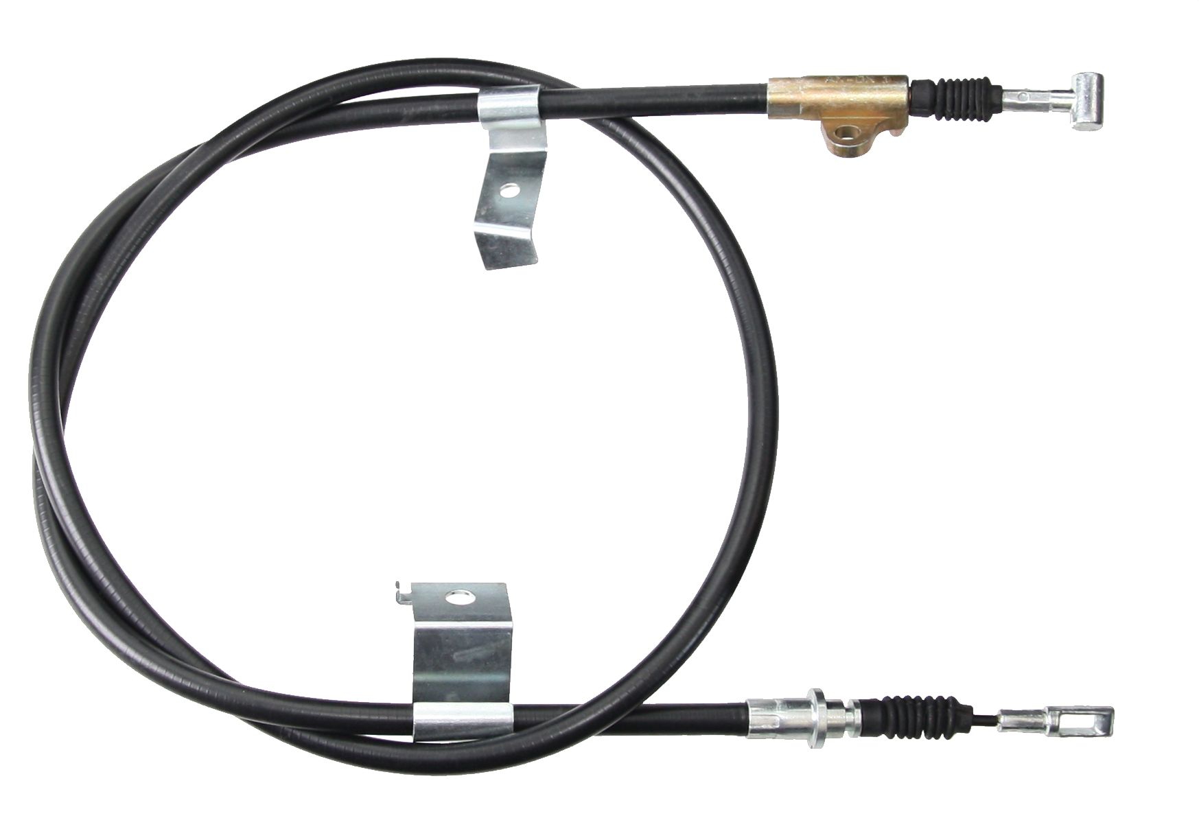 F.BECKER Håndbremsekabel 11710518 for NISSAN