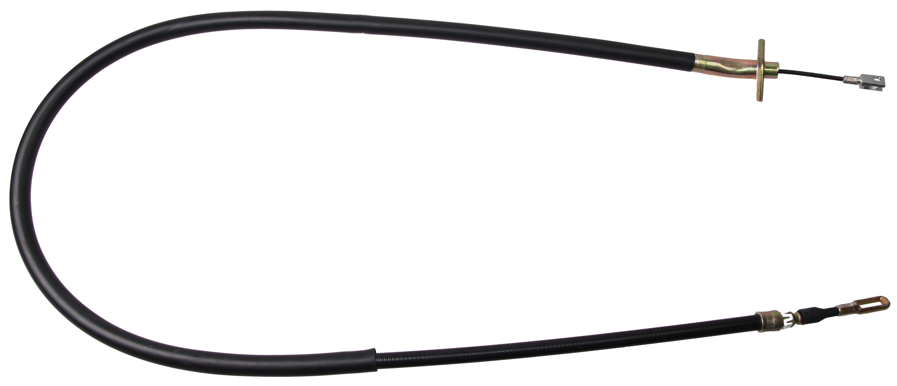 F.BECKER Håndbremsekabel 11710533 for VAG MERCEDES-BENZ