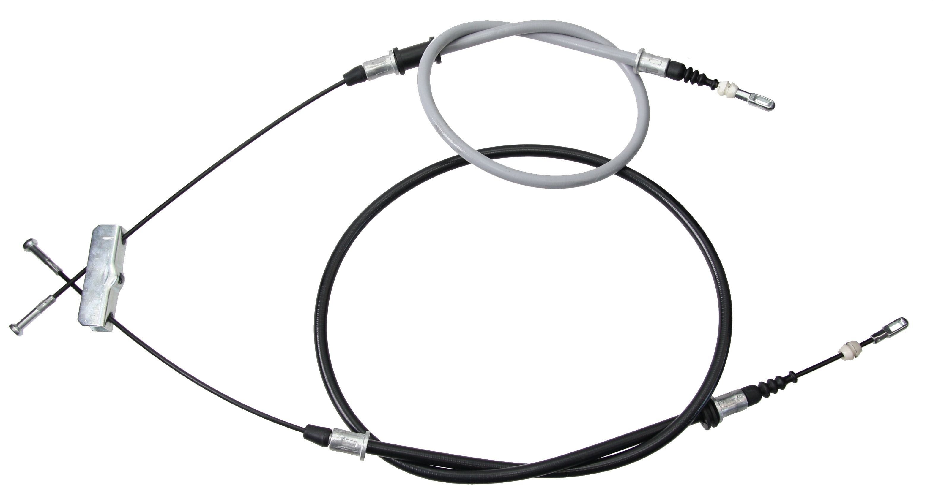 F.BECKER Håndbremsekabel 11710551 for OPEL VAUXHALL