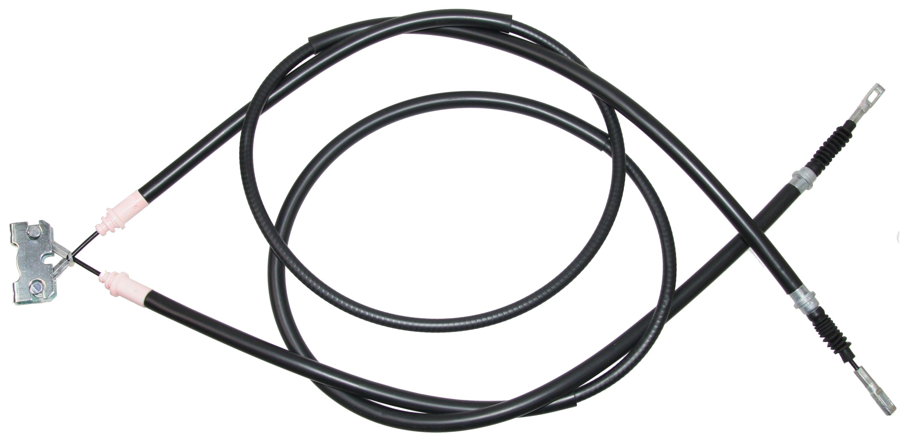 F.BECKER Håndbremsekabel 11710566 for FORD