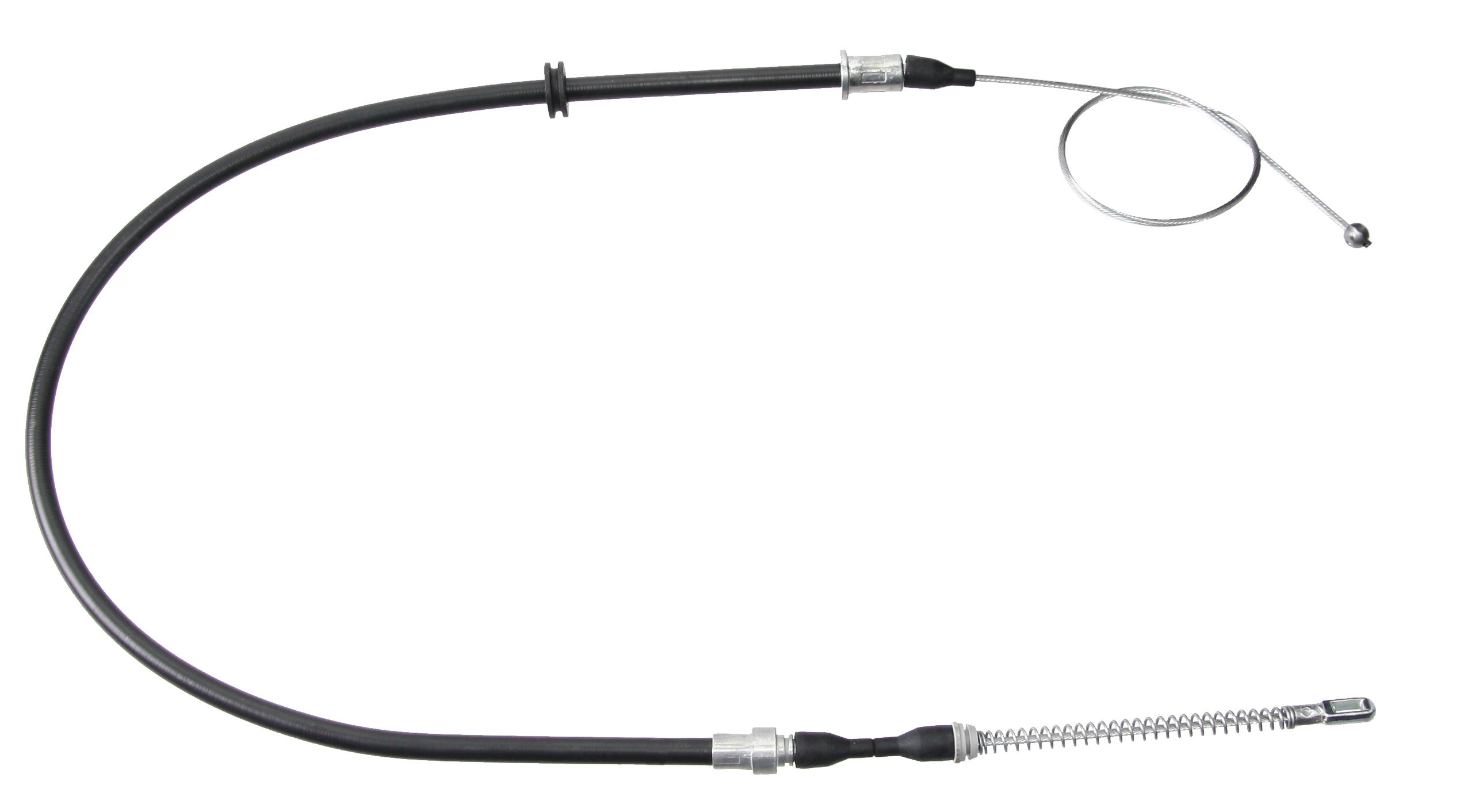 F.BECKER Håndbremsekabel 11710576 for OPEL VAUXHALL