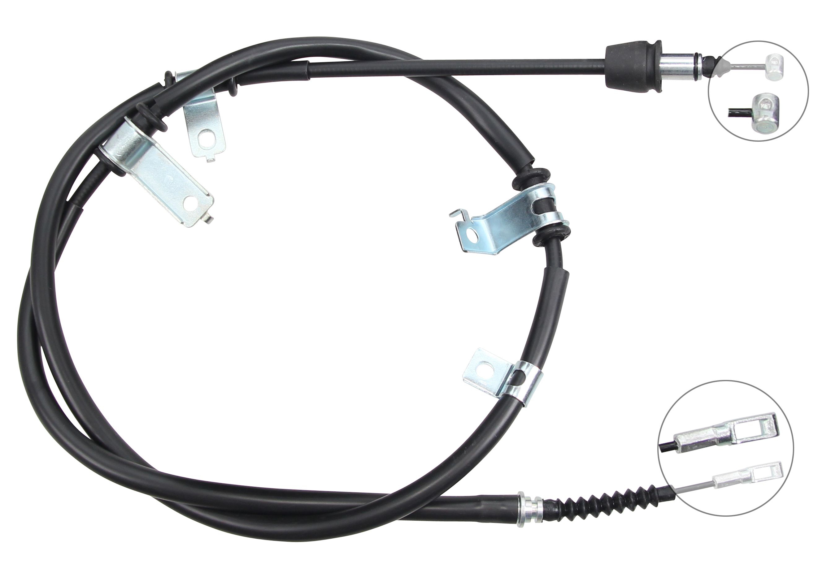 F.BECKER Håndbremsekabel 11710606 for HYUNDAI