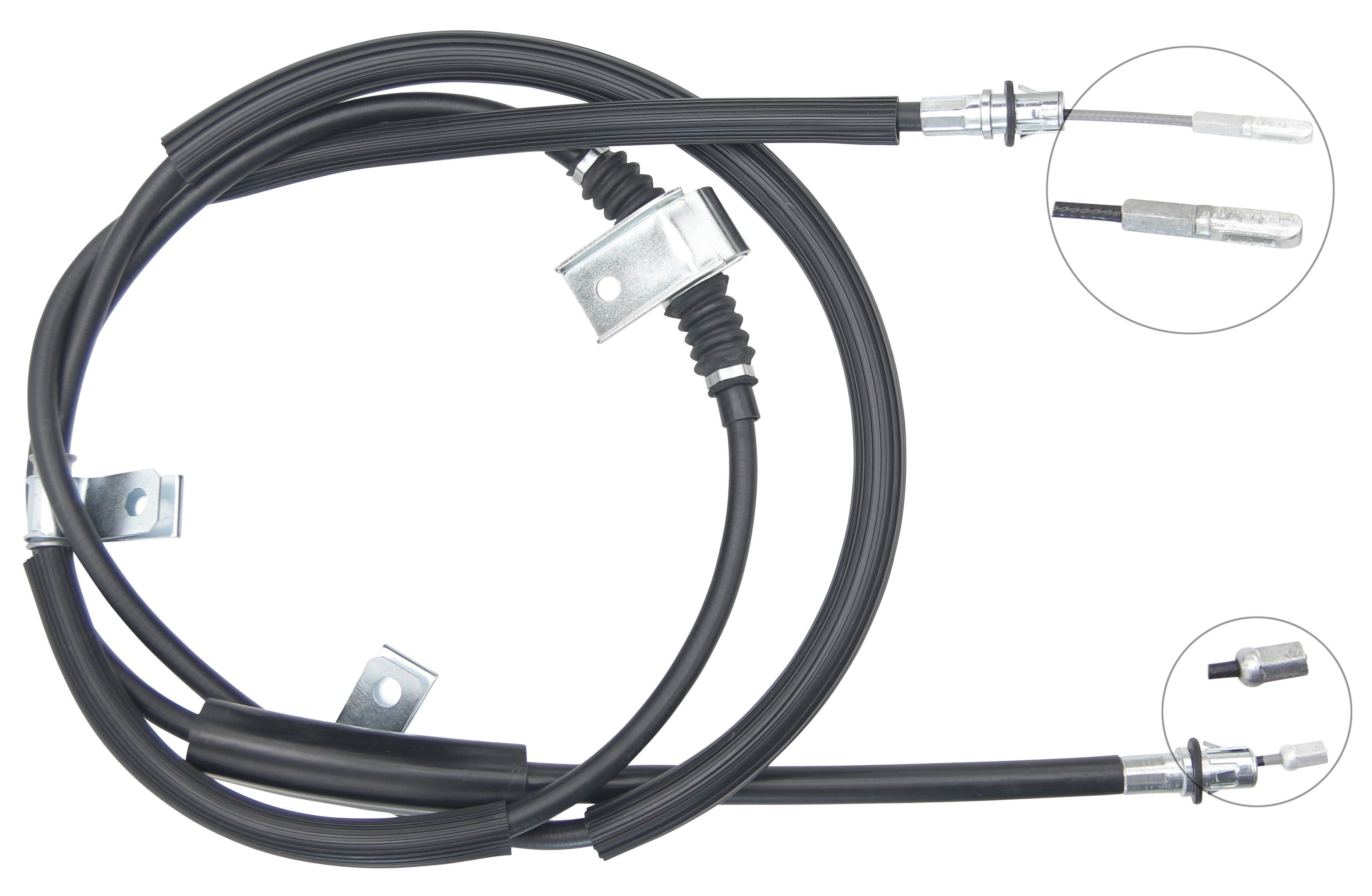 F.BECKER Håndbremsekabel 11710611 for LANCIA CHRYSLER