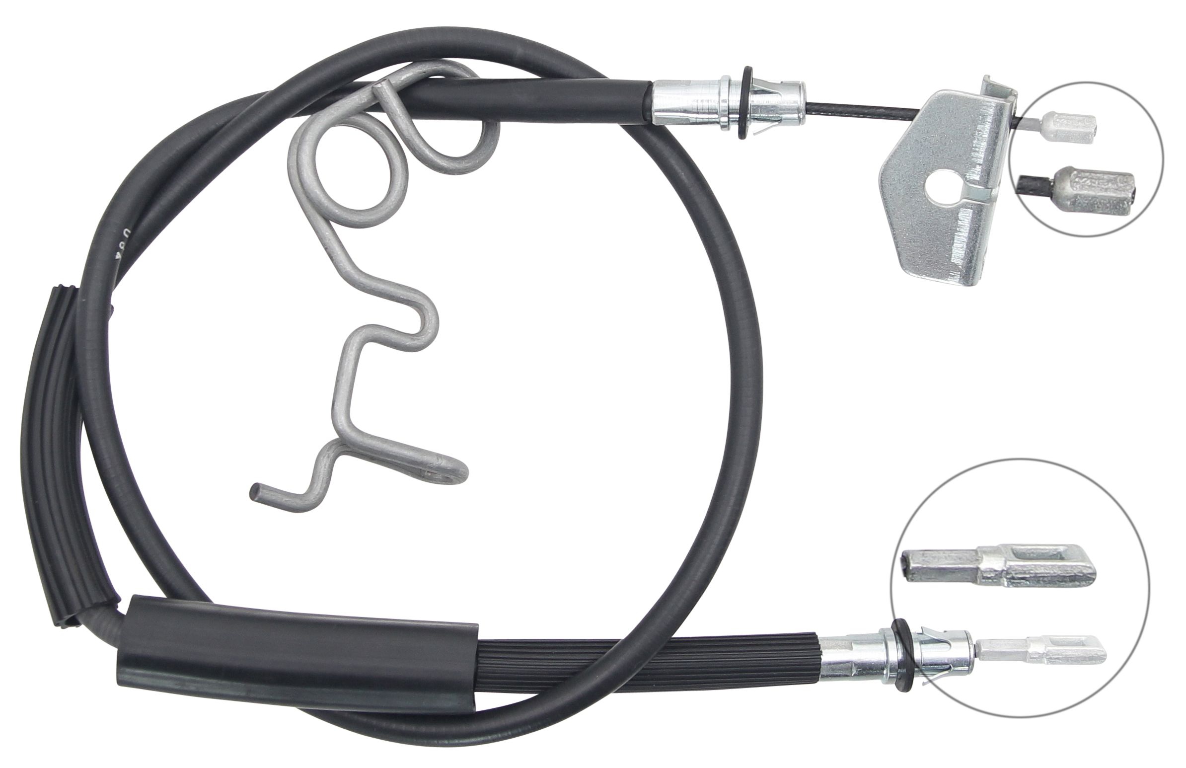 F.BECKER Håndbremsekabel 11710612 for FIAT / LANCIA LANCIA CHRYSLER