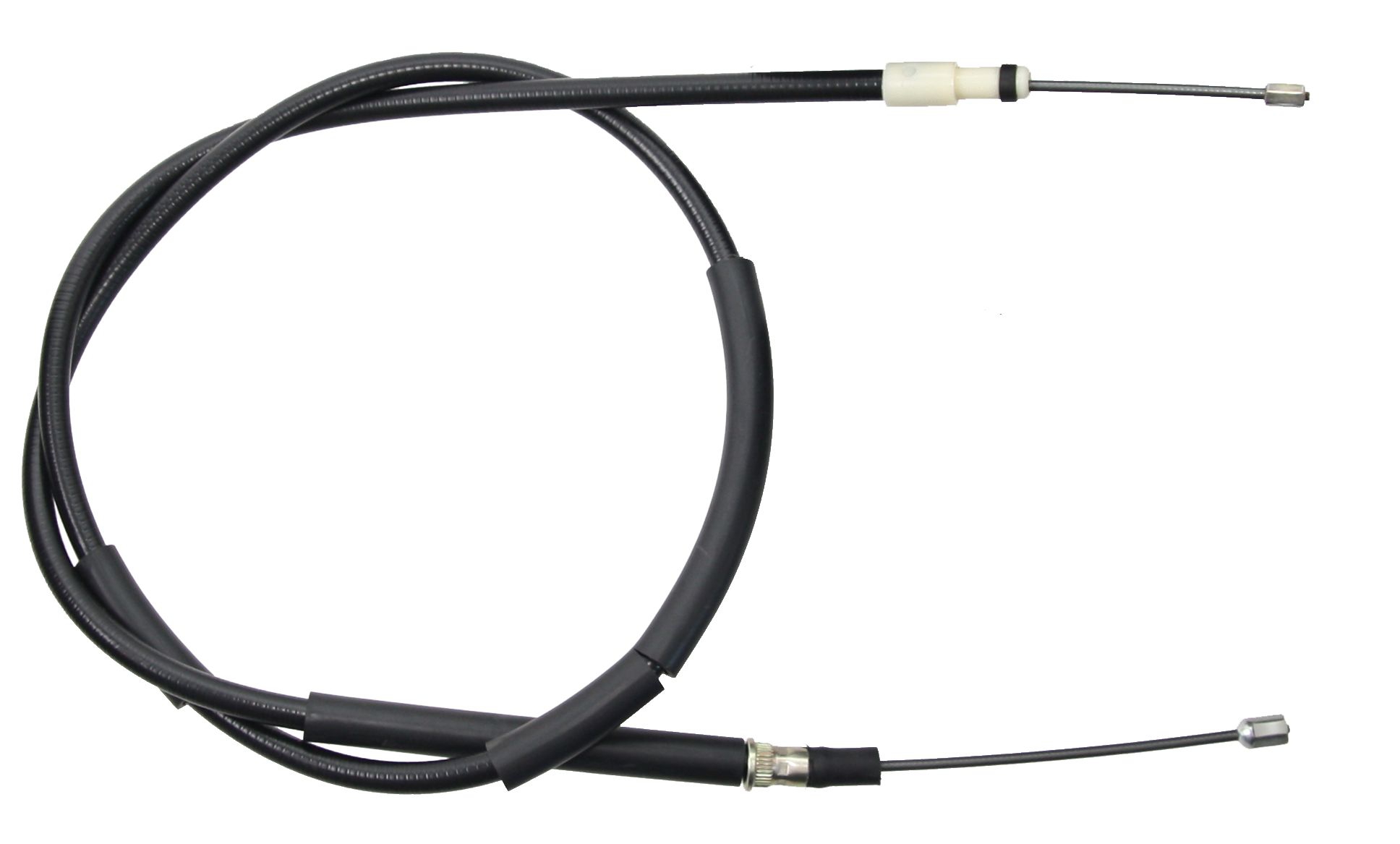F.BECKER Håndbremsekabel 11710628 for PEUGEOT