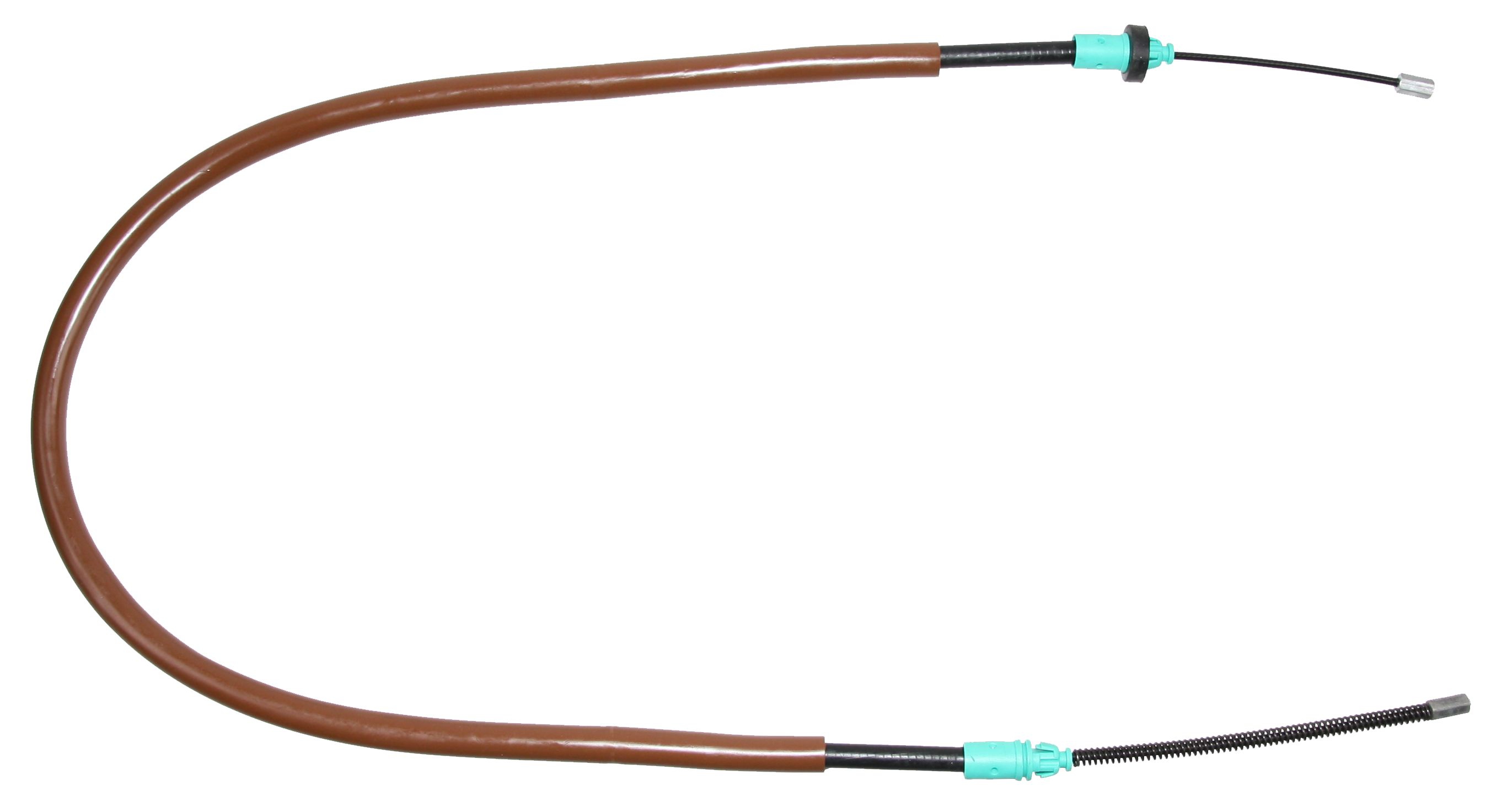F.BECKER Håndbremsekabel 11710657 for RENAULT