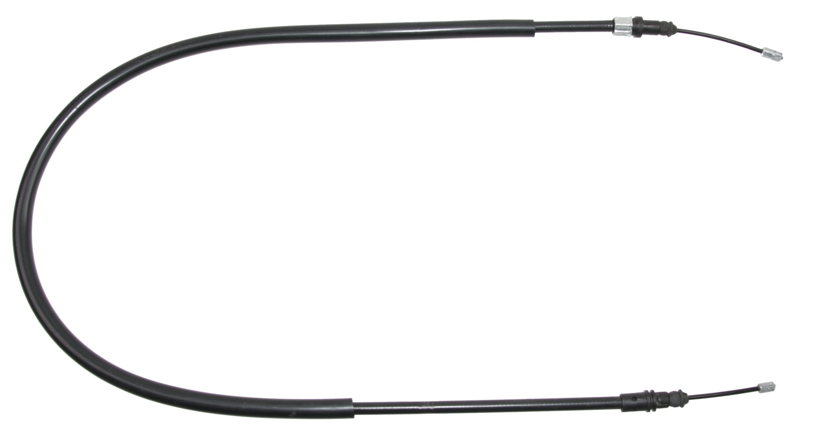 F.BECKER Håndbremsekabel 11710658 for RENAULT