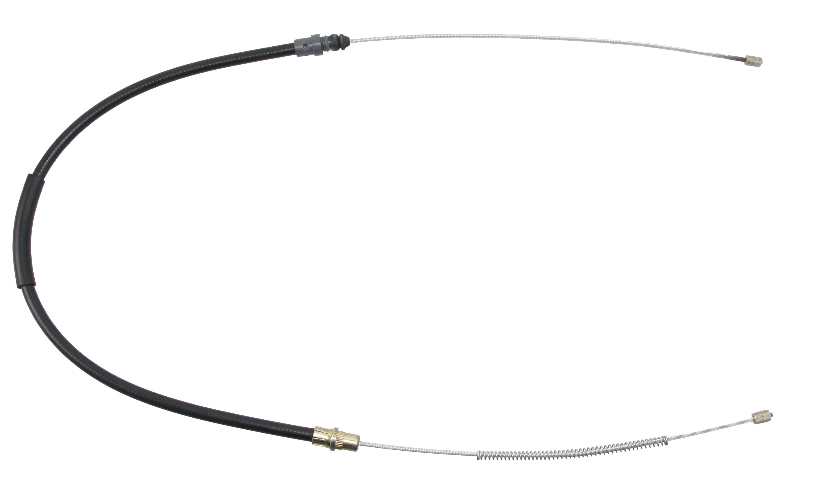 F.BECKER Håndbremsekabel 11710669 for RENAULT