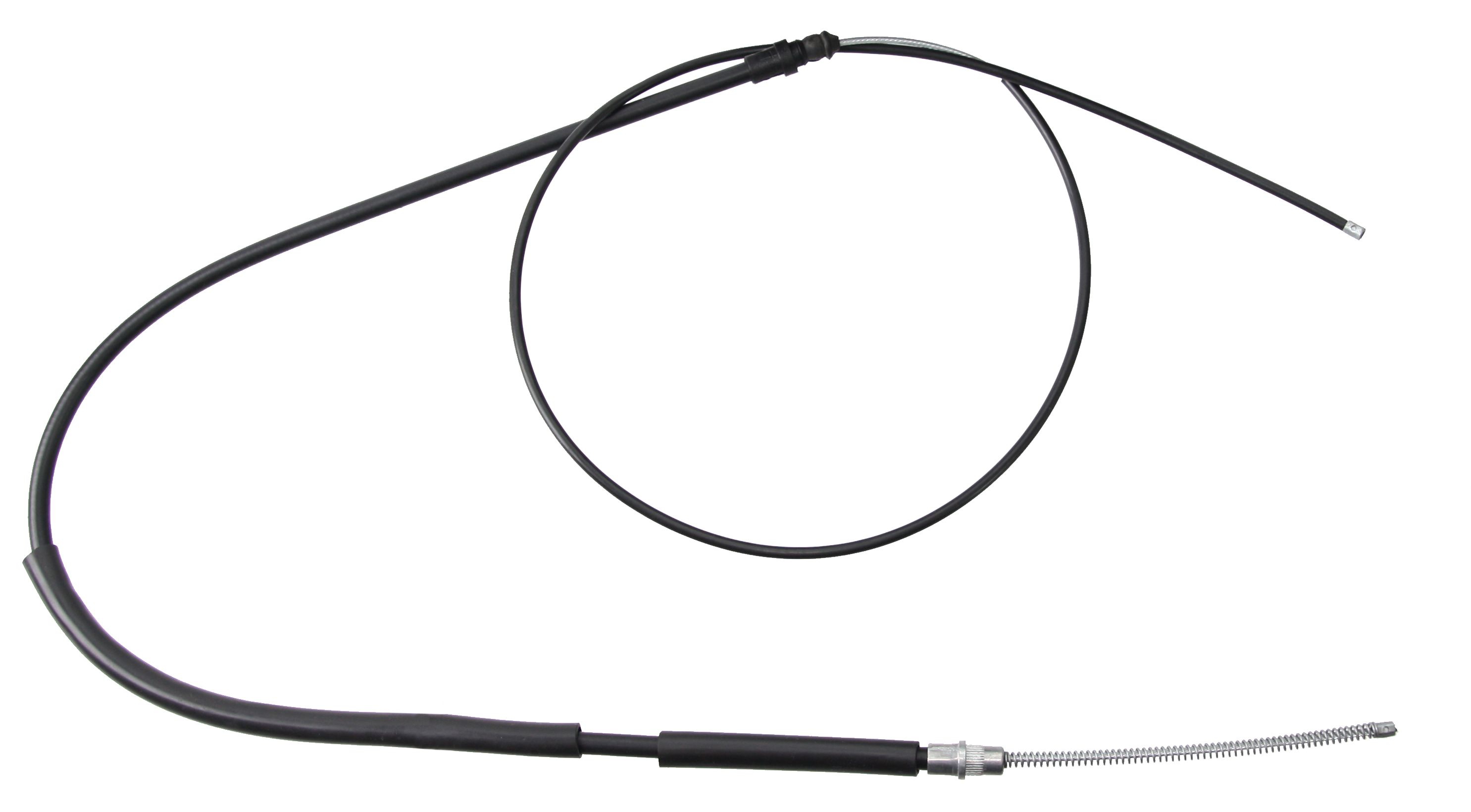 F.BECKER Håndbremsekabel 11710670 for RENAULT