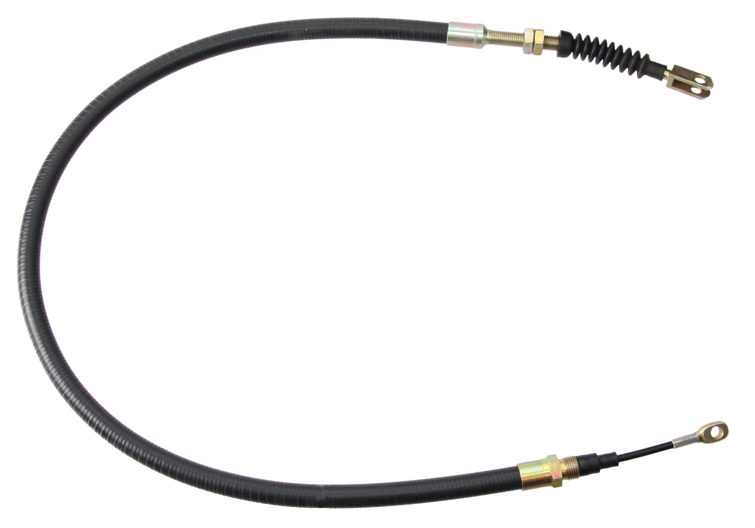 F.BECKER Håndbremsekabel 11710673 for ROVER LAND ROVER
