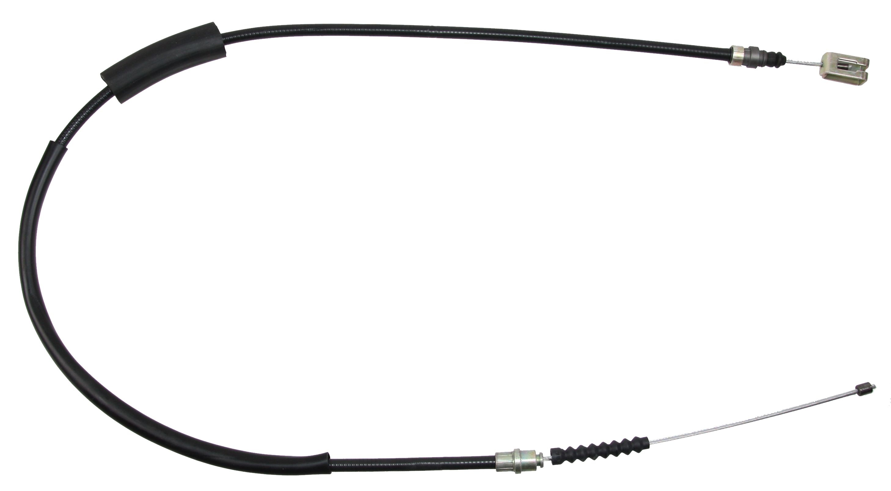 F.BECKER Håndbremsekabel 11710674 for RENAULT