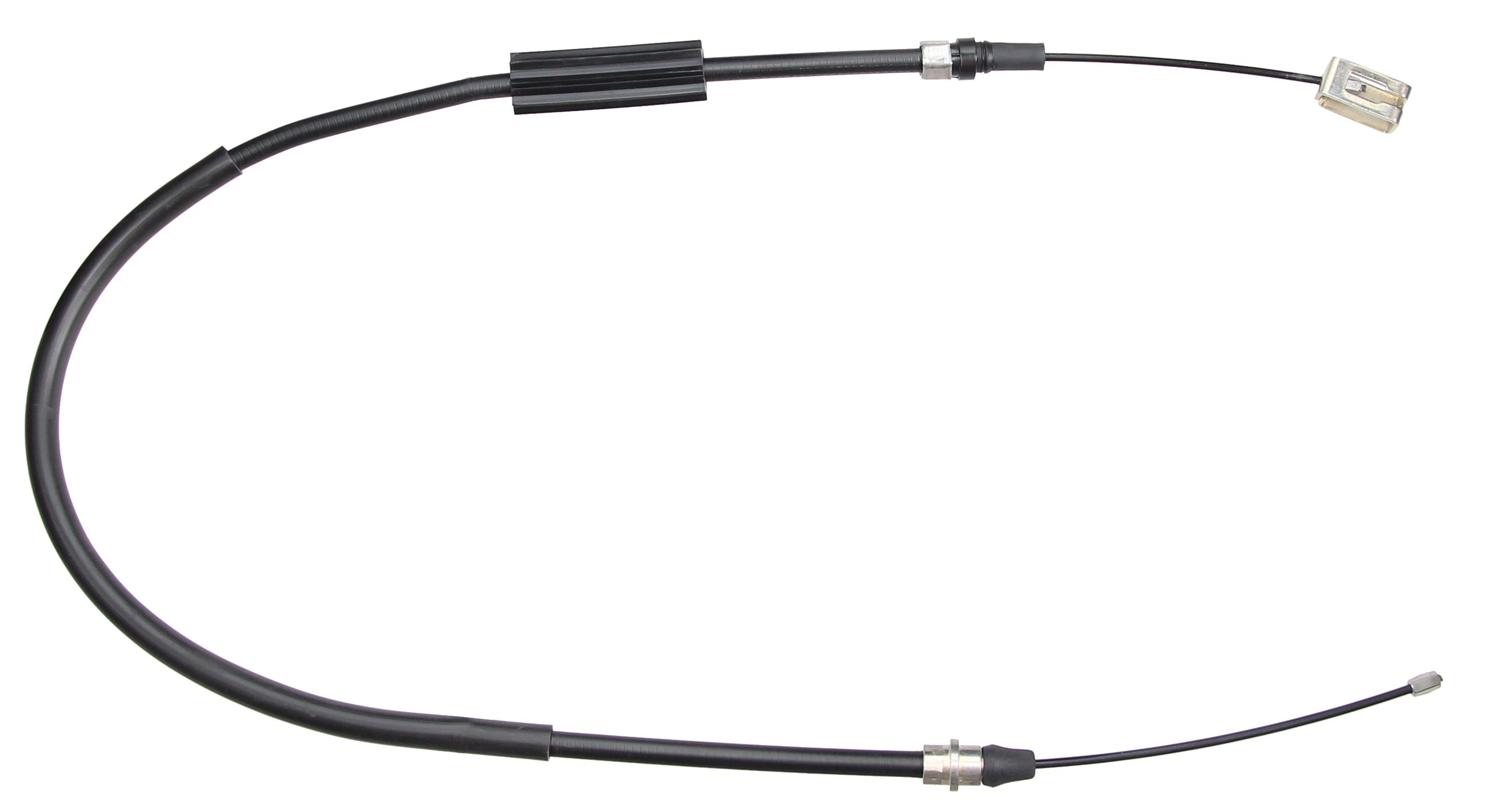 F.BECKER Håndbremsekabel 11710677 for RENAULT