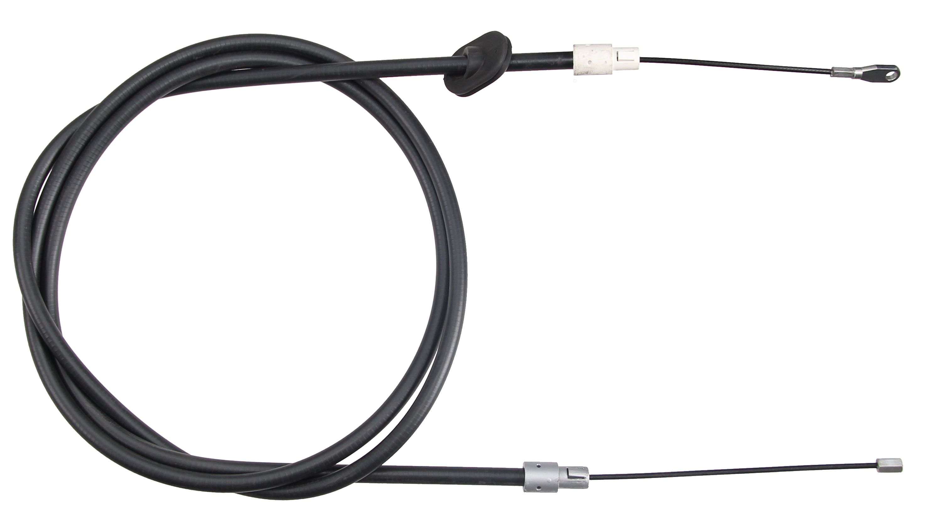 F.BECKER Håndbremsekabel 11710689 for MERCEDES-BENZ